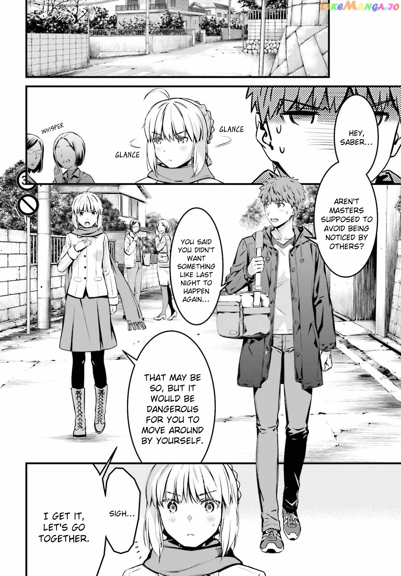 Fate/stay Night - Unlimited Blade Works chapter 9 - page 16