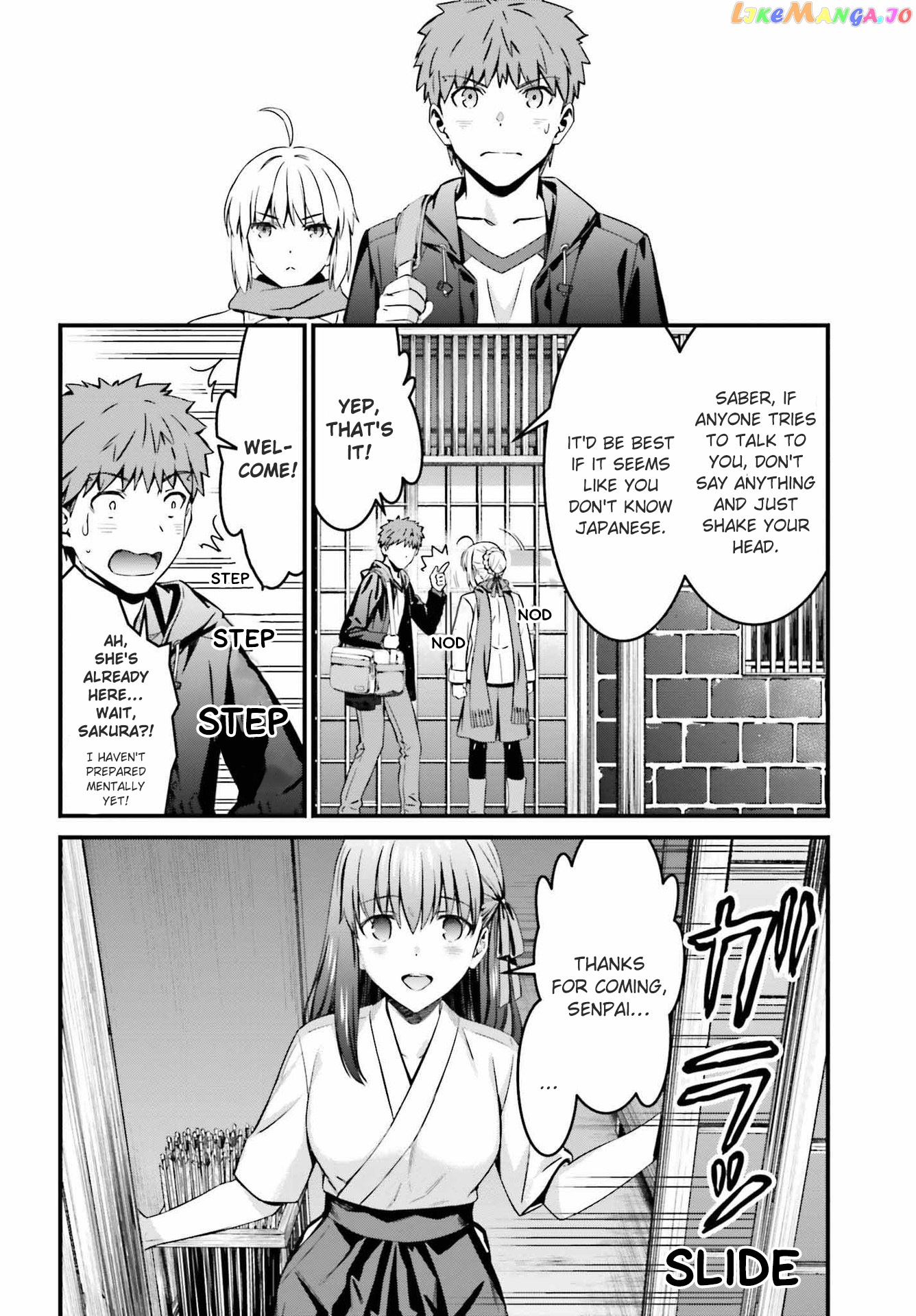 Fate/stay Night - Unlimited Blade Works chapter 9 - page 22