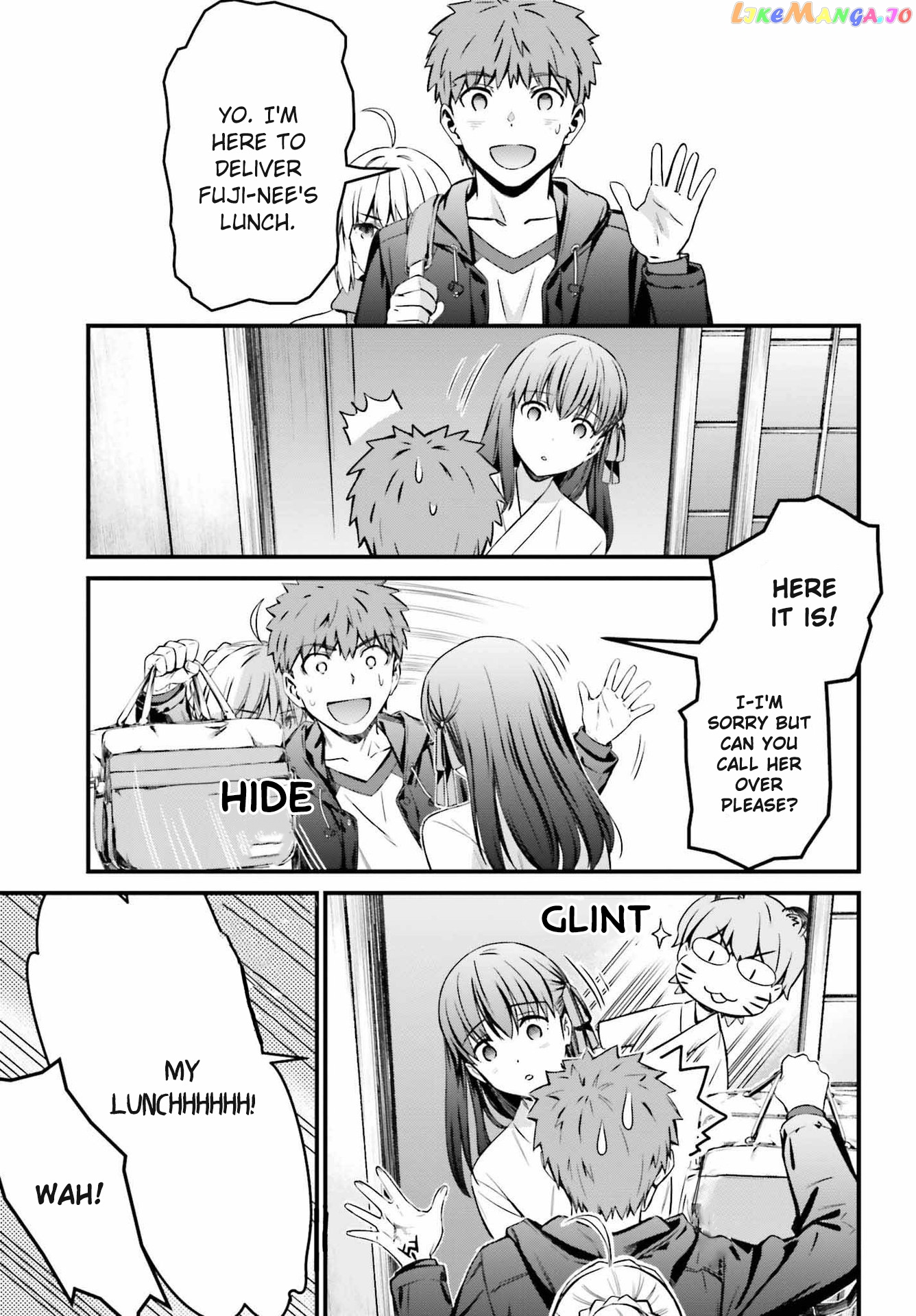 Fate/stay Night - Unlimited Blade Works chapter 9 - page 23