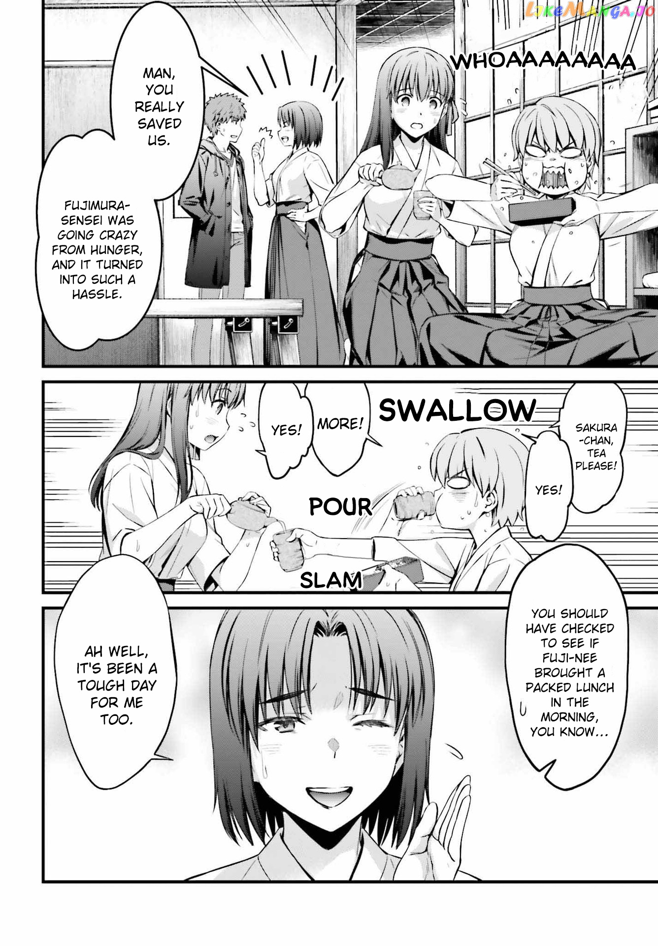 Fate/stay Night - Unlimited Blade Works chapter 9 - page 24