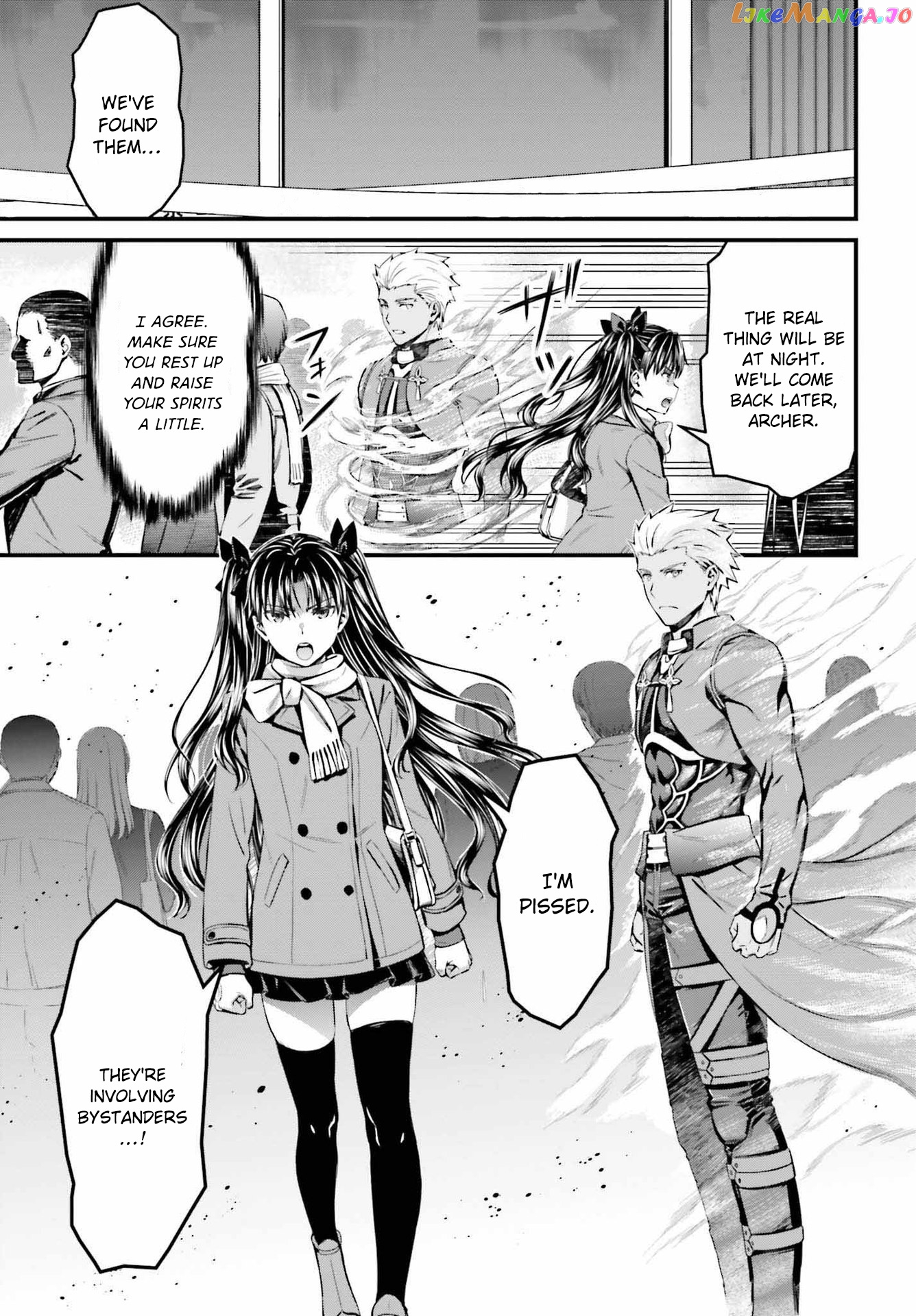 Fate/stay Night - Unlimited Blade Works chapter 9 - page 27