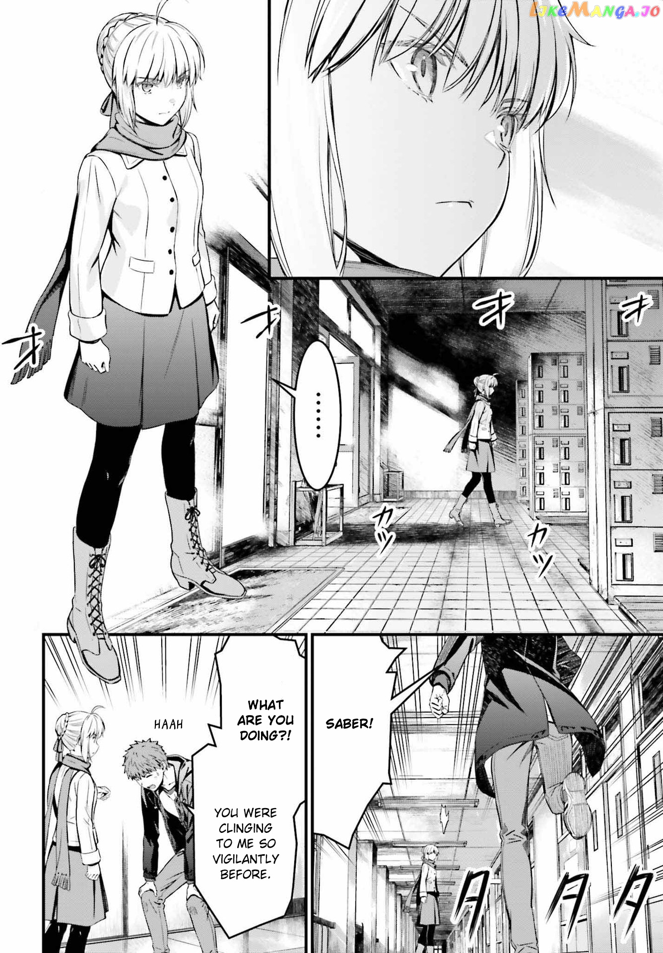 Fate/stay Night - Unlimited Blade Works chapter 9 - page 28