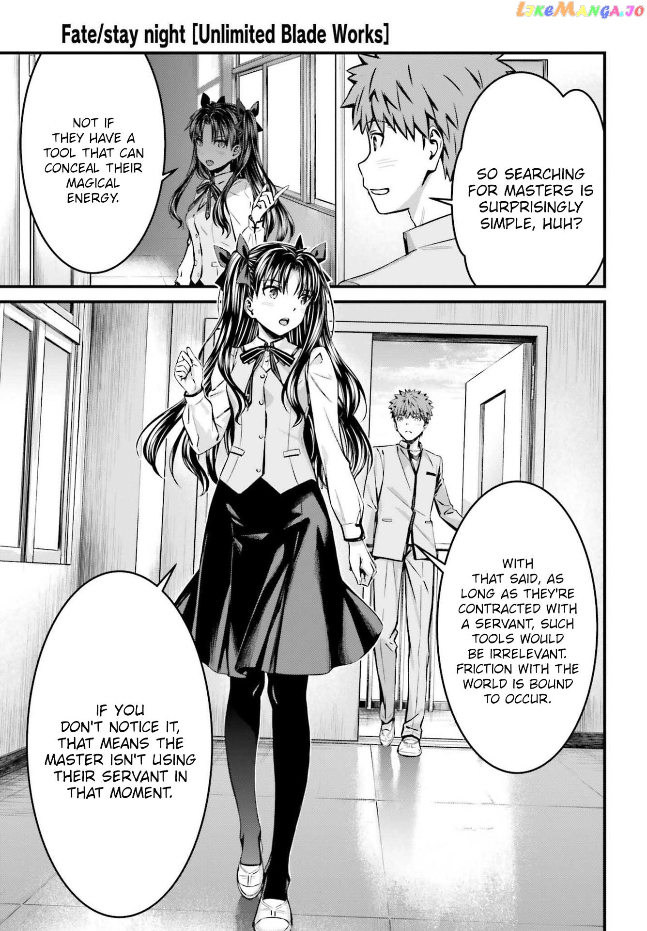 Fate/stay Night - Unlimited Blade Works chapter 17 - page 17