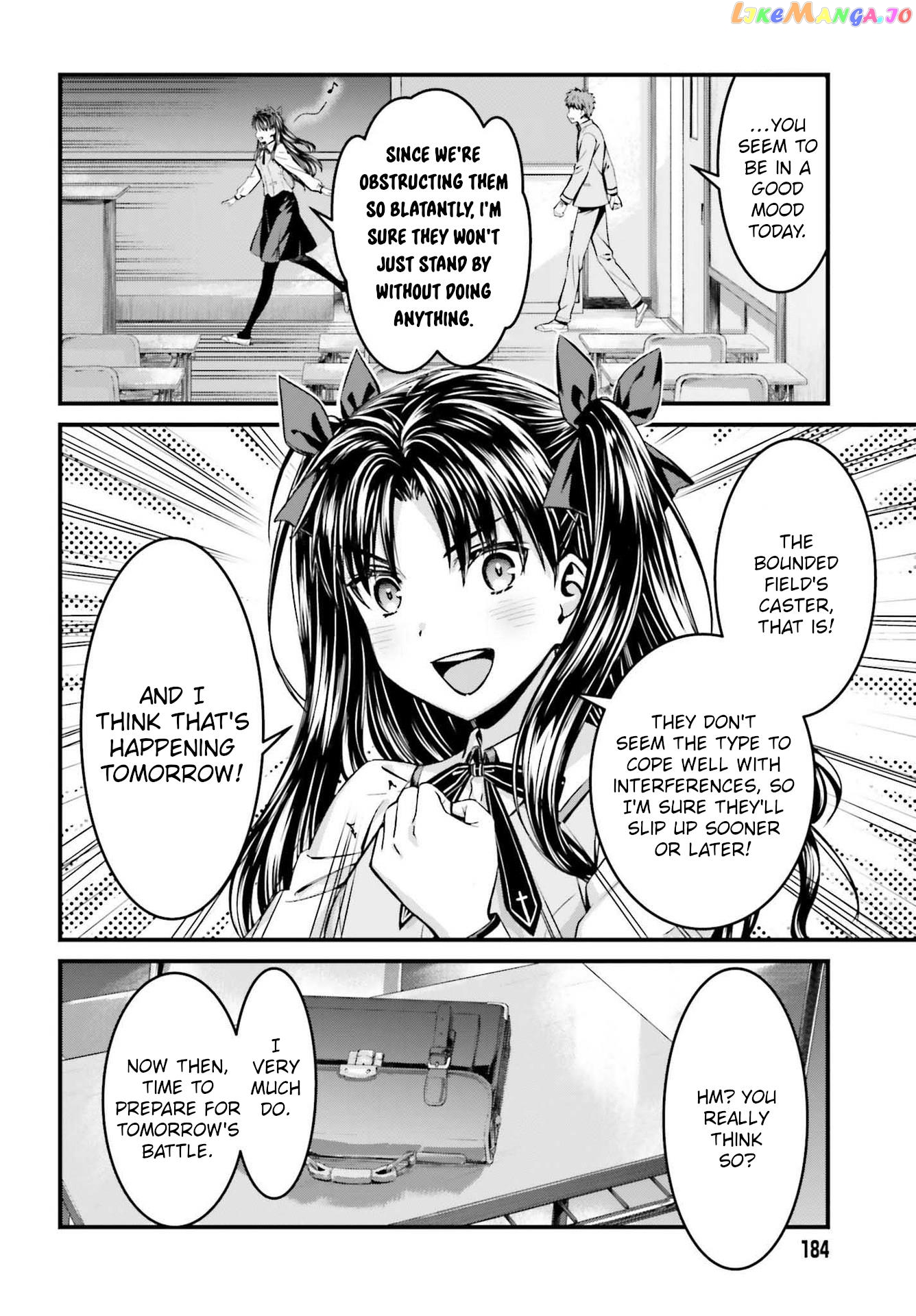 Fate/stay Night - Unlimited Blade Works chapter 17 - page 18