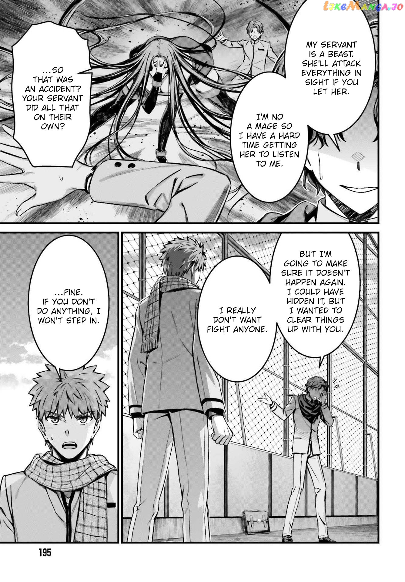 Fate/stay Night - Unlimited Blade Works chapter 17 - page 29