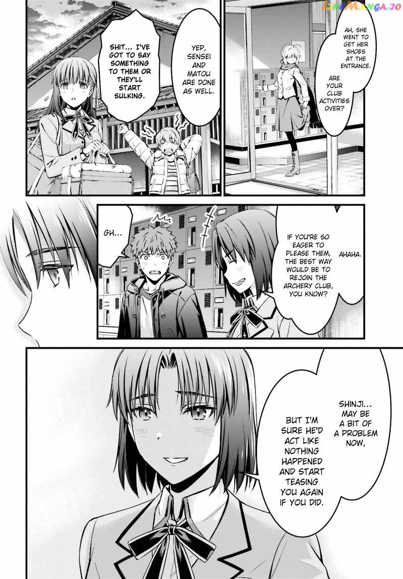 Fate/stay Night - Unlimited Blade Works chapter 10 - page 13