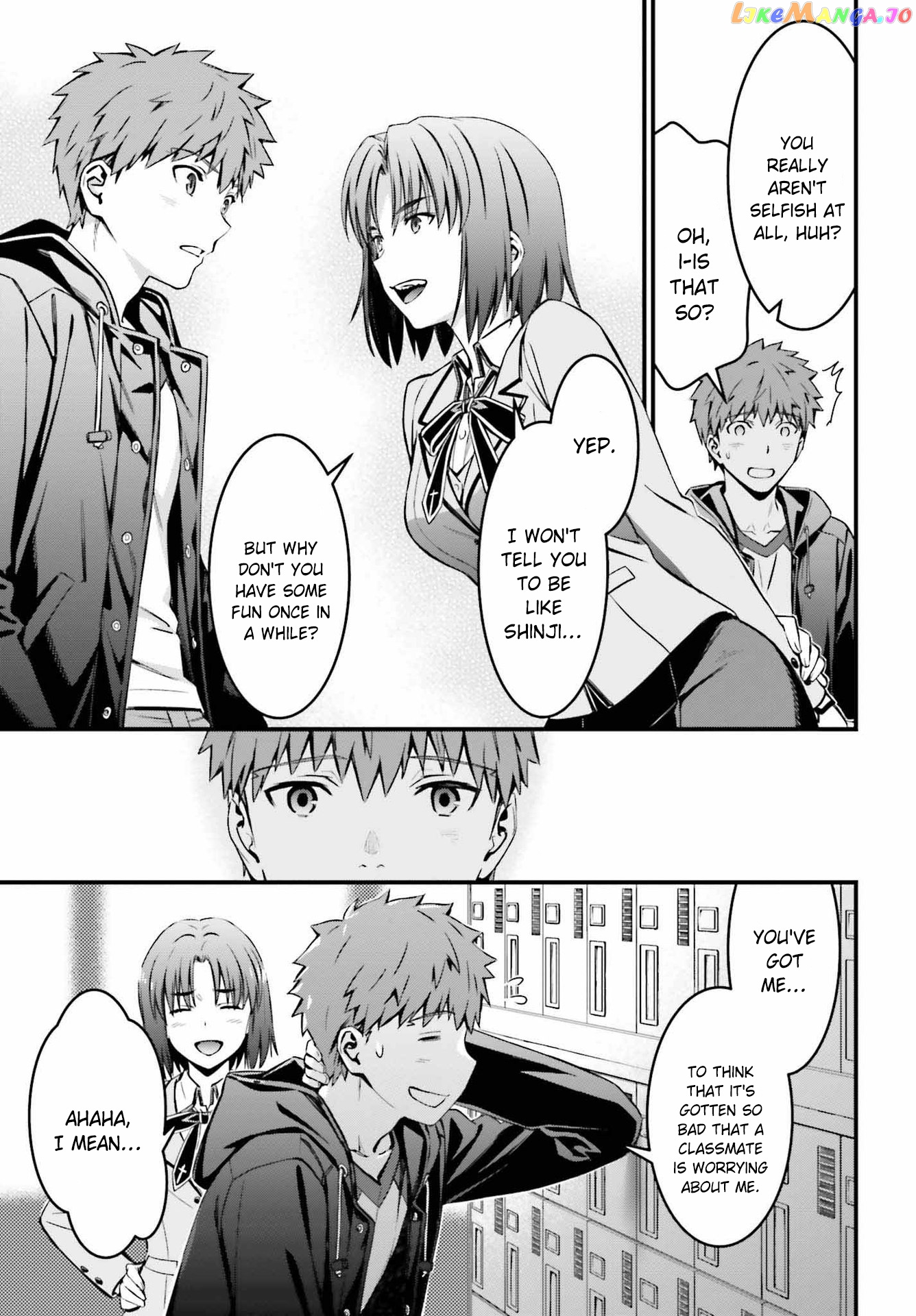 Fate/stay Night - Unlimited Blade Works chapter 10 - page 16