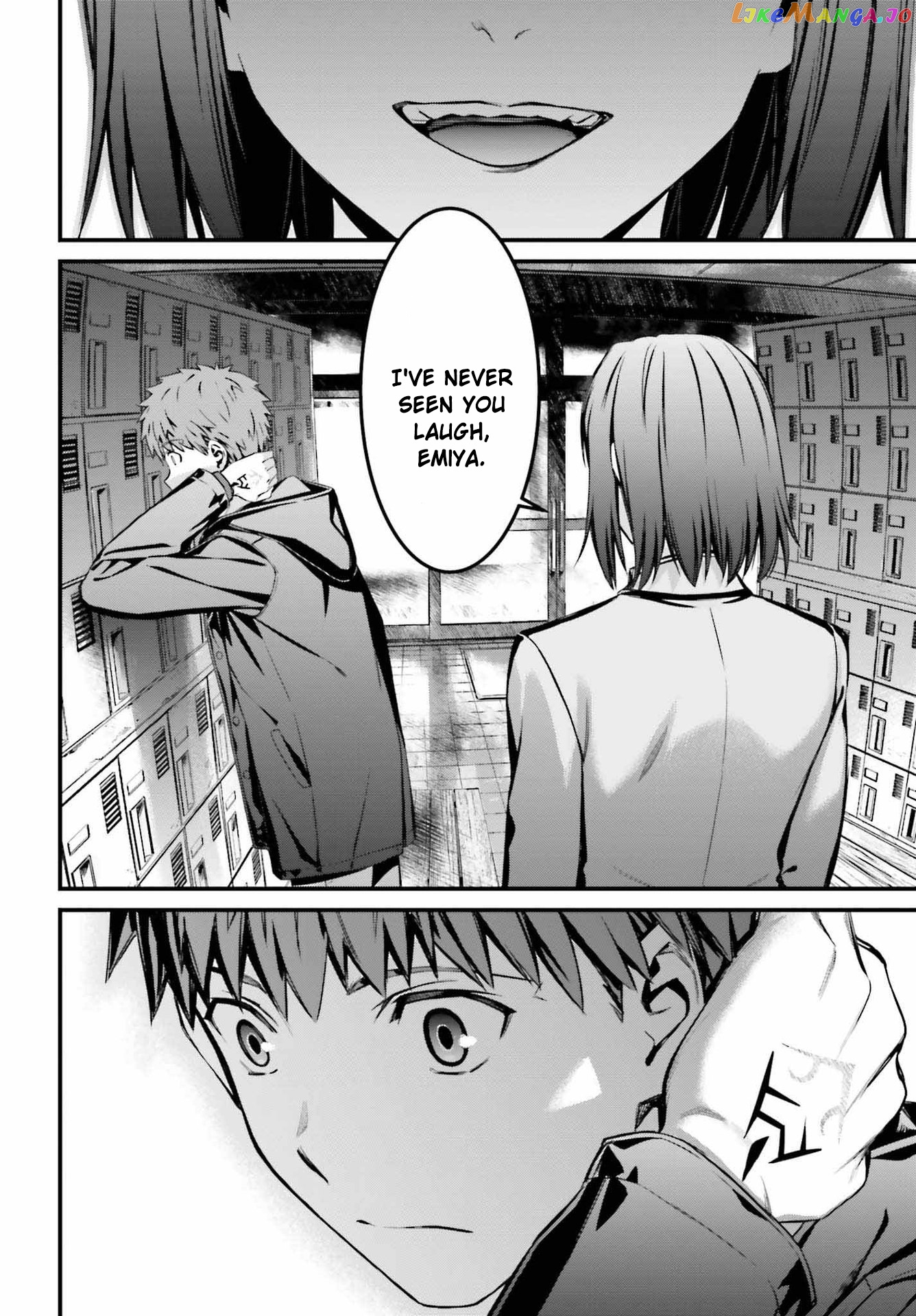 Fate/stay Night - Unlimited Blade Works chapter 10 - page 17