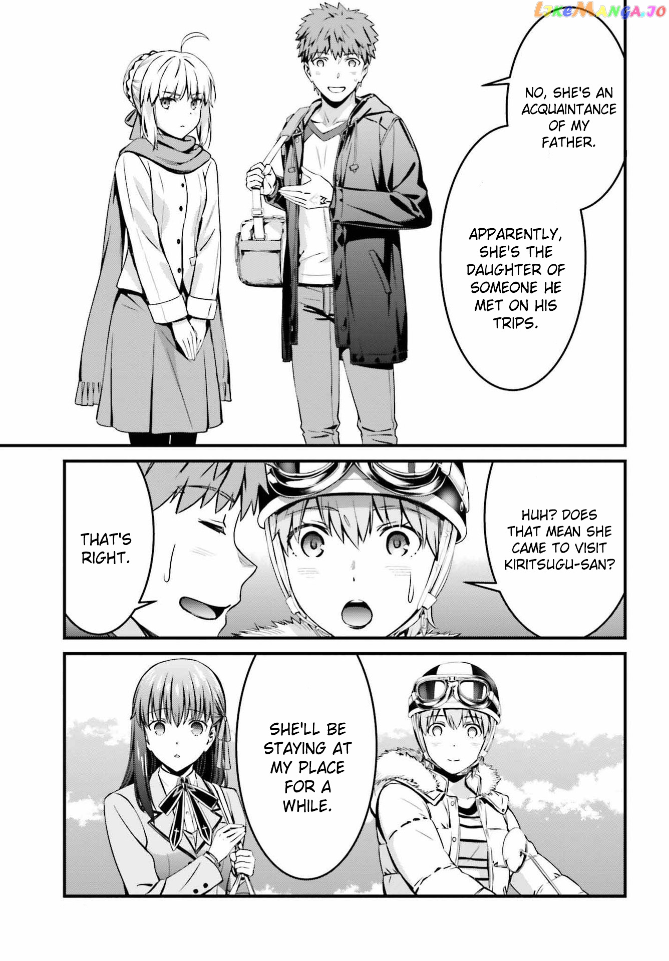 Fate/stay Night - Unlimited Blade Works chapter 10 - page 22