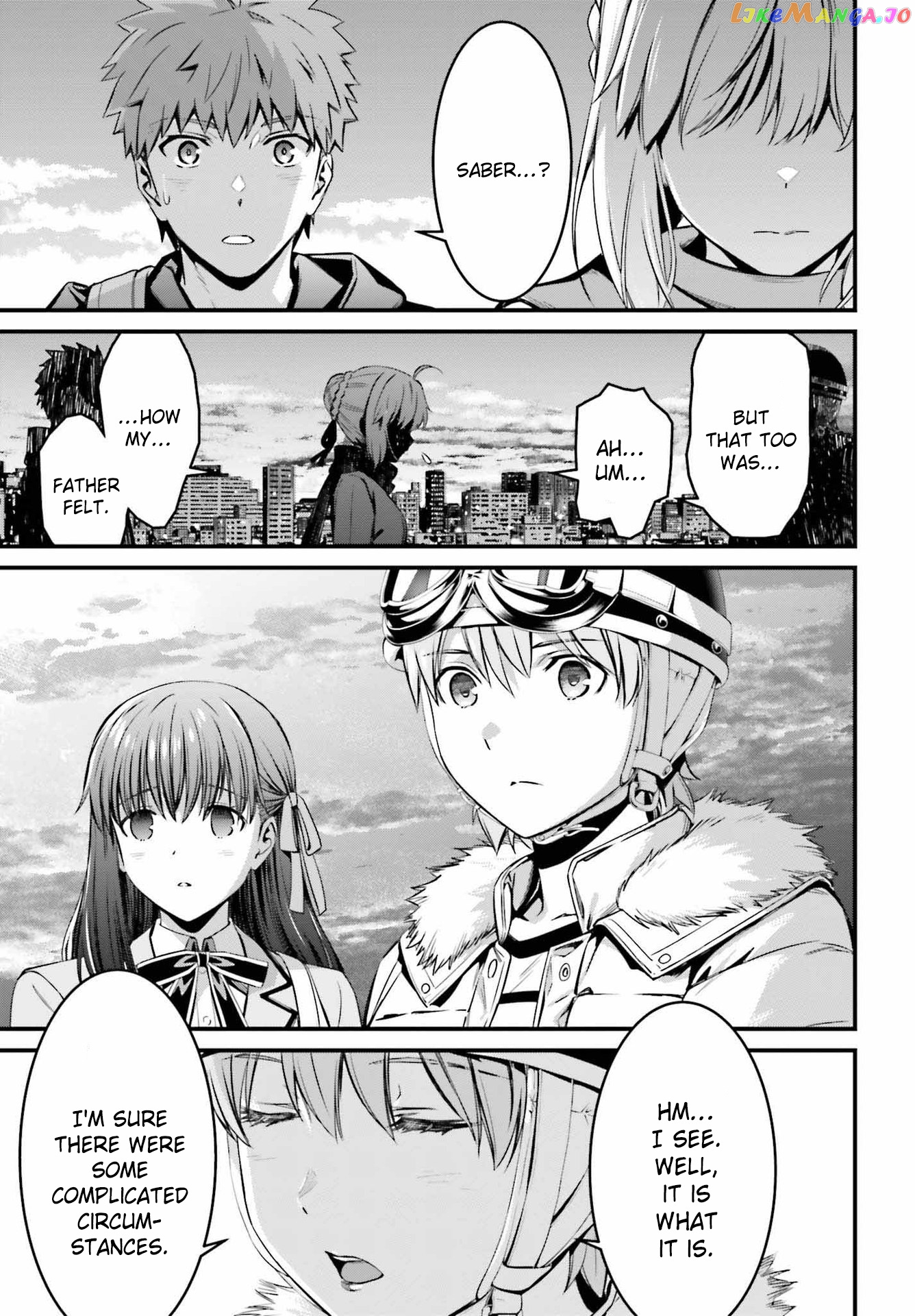 Fate/stay Night - Unlimited Blade Works chapter 10 - page 28