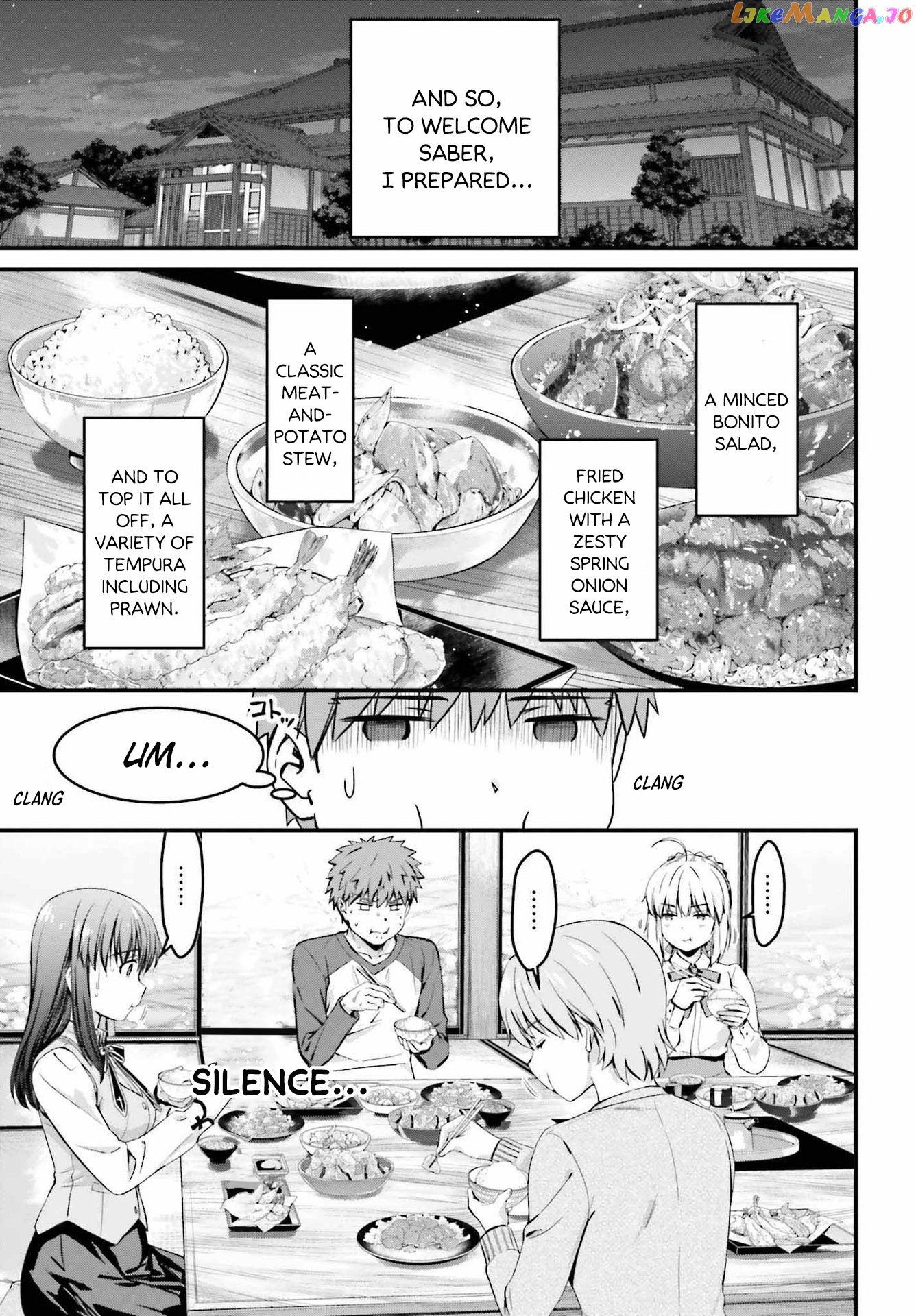 Fate/stay Night - Unlimited Blade Works chapter 10 - page 30