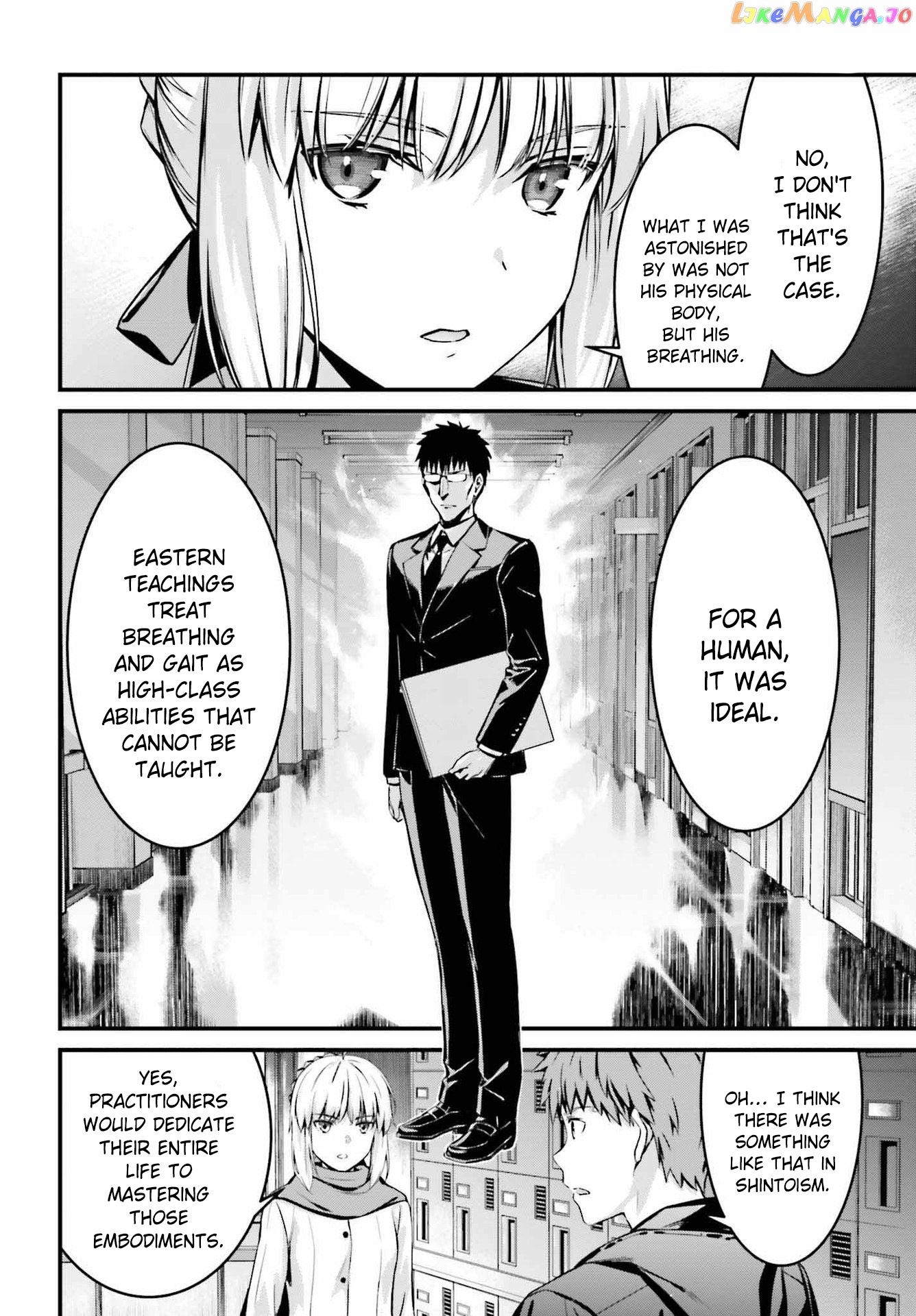 Fate/stay Night - Unlimited Blade Works chapter 10 - page 7