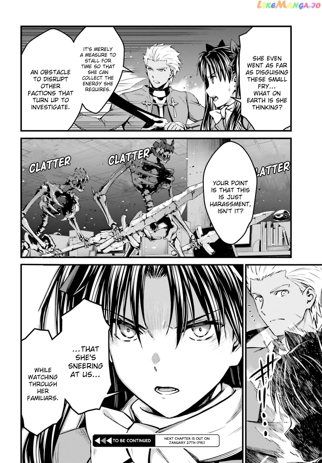 Fate/stay Night - Unlimited Blade Works chapter 11.1 - page 11