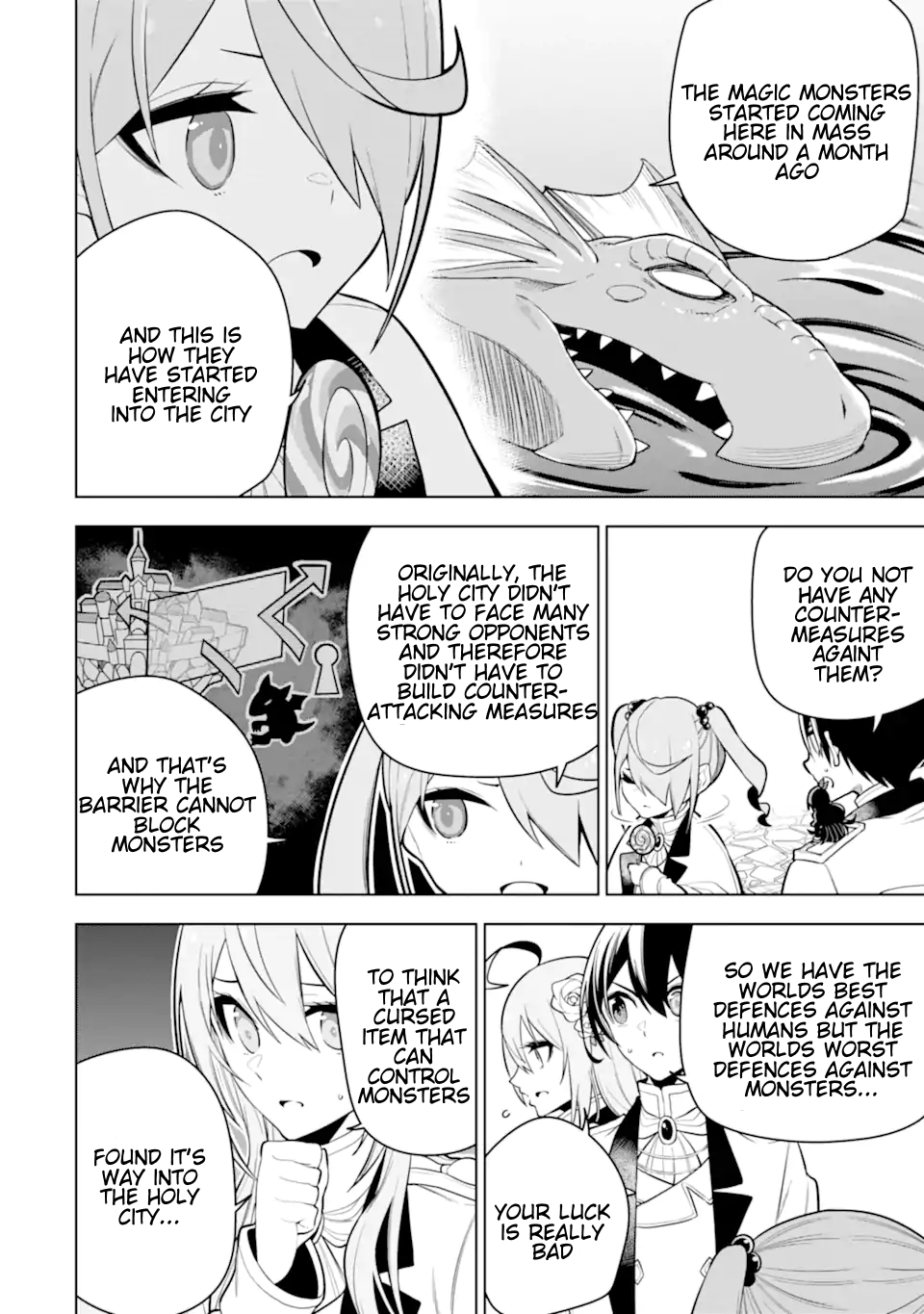 Even the strongest swordsman with zero equipment slots can equip 9999 cursed equipment chapter 31.1 - page 6