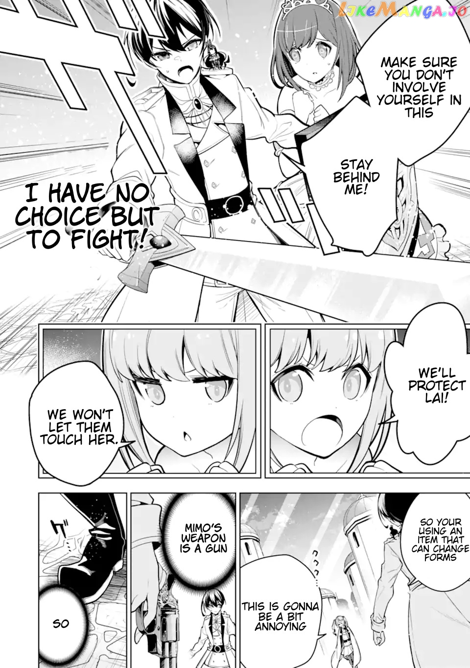 Even the strongest swordsman with zero equipment slots can equip 9999 cursed equipment chapter 37.3 - page 2