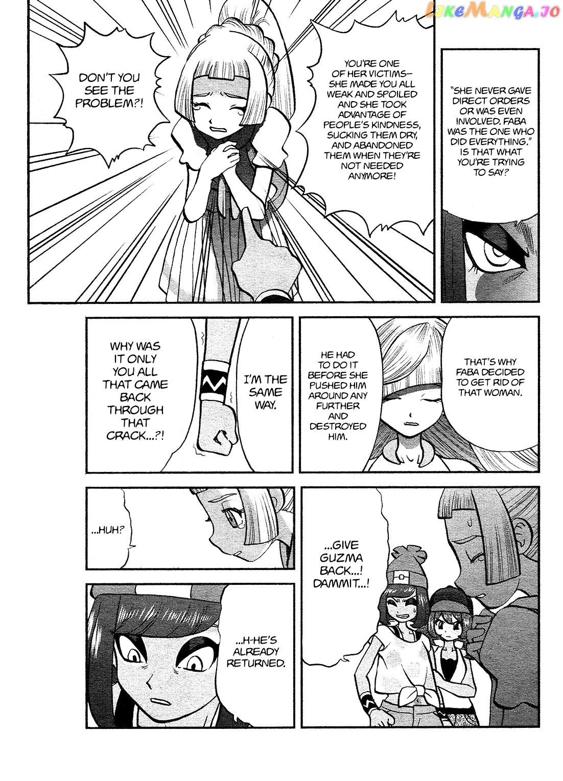 Pocket Monsters SPECIAL Sun & Moon chapter 36 - page 11