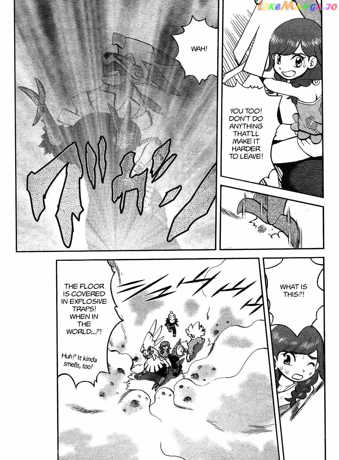 Pocket Monsters SPECIAL Sun & Moon chapter 36 - page 15