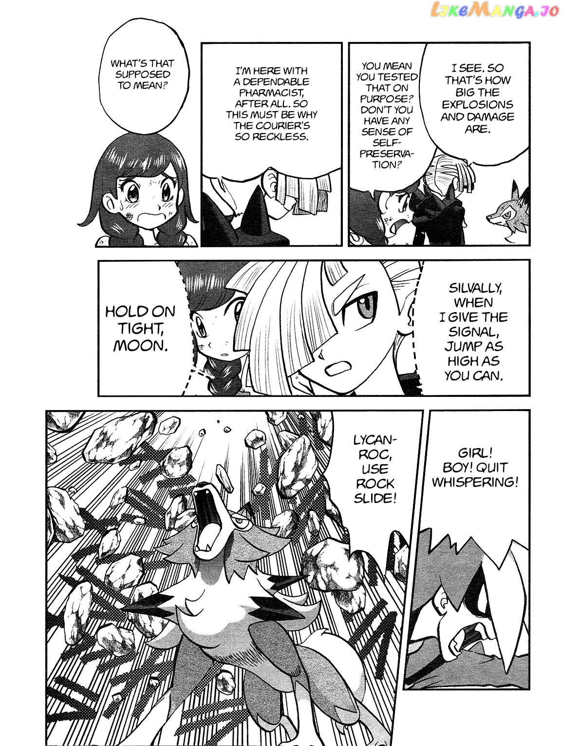 Pocket Monsters SPECIAL Sun & Moon chapter 36 - page 17