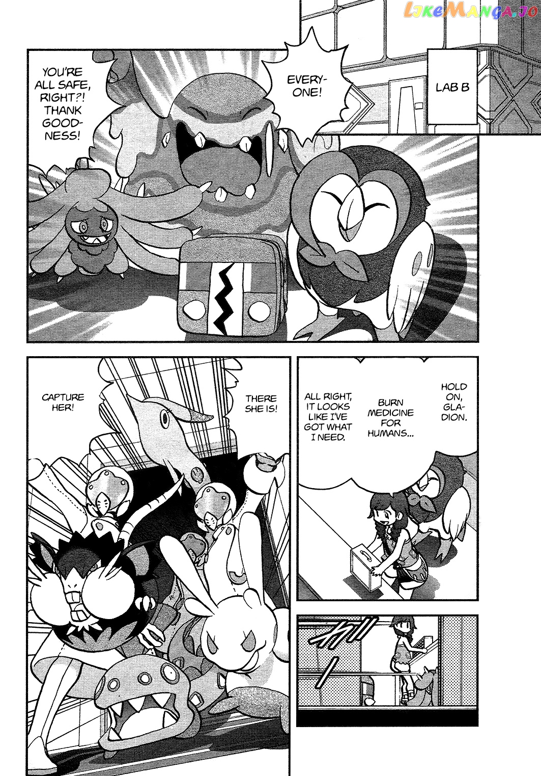 Pocket Monsters SPECIAL Sun & Moon chapter 36 - page 20