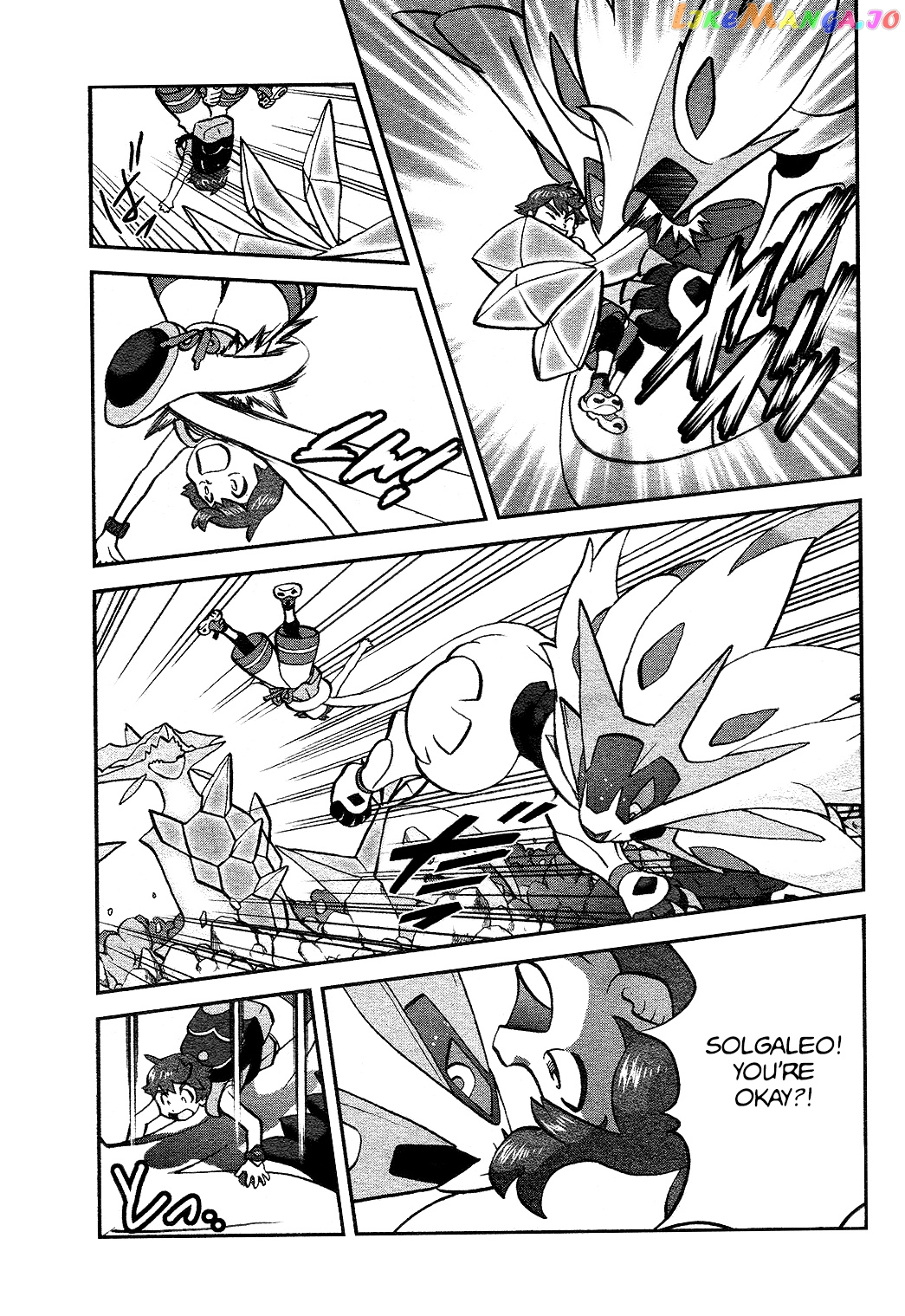 Pocket Monsters SPECIAL Sun & Moon chapter 36 - page 3