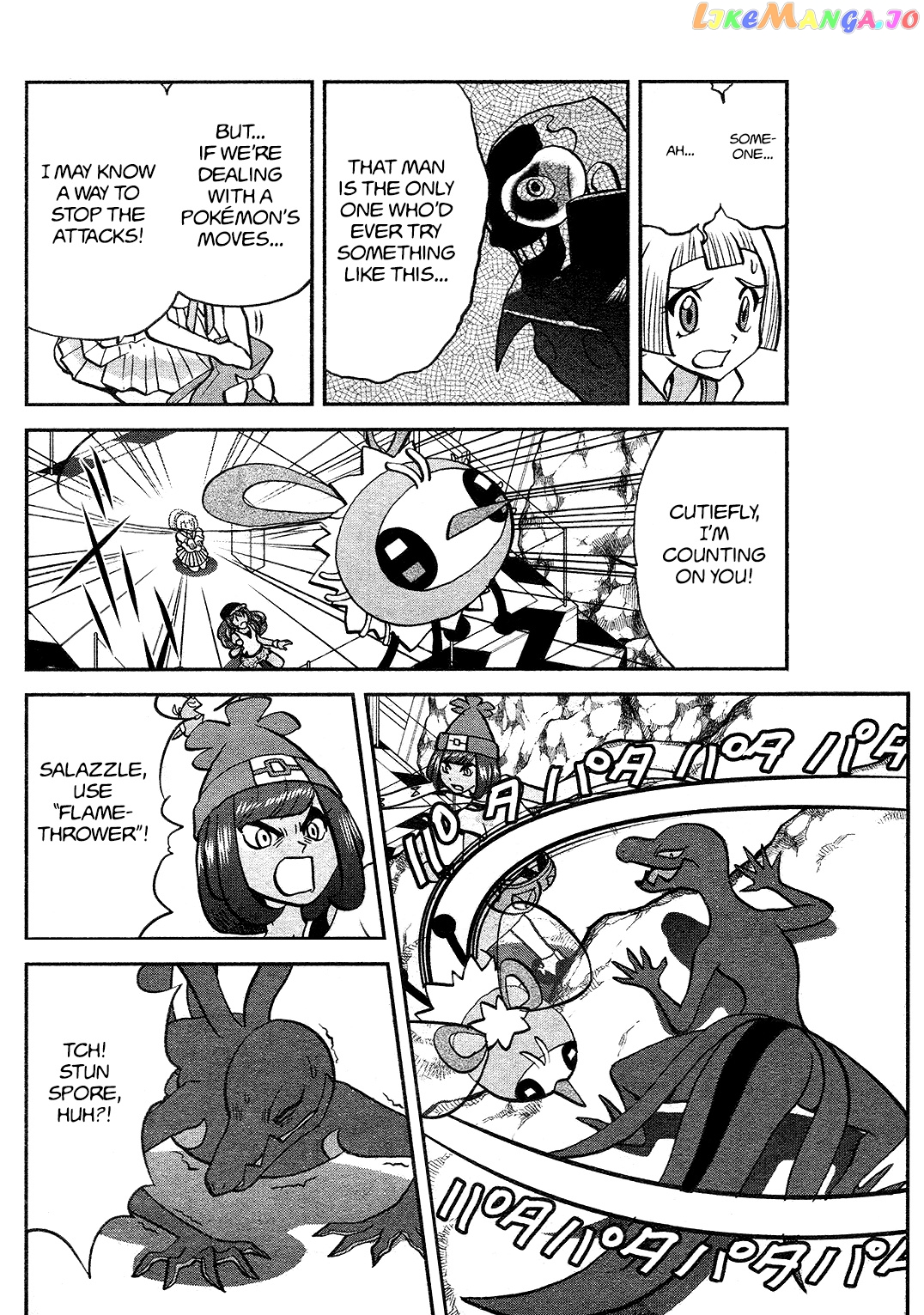 Pocket Monsters SPECIAL Sun & Moon chapter 36 - page 8