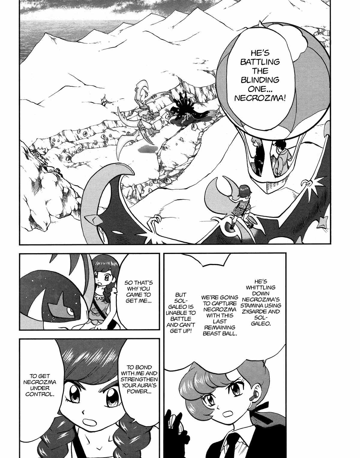 Pocket Monsters SPECIAL Sun & Moon chapter 37 - page 10