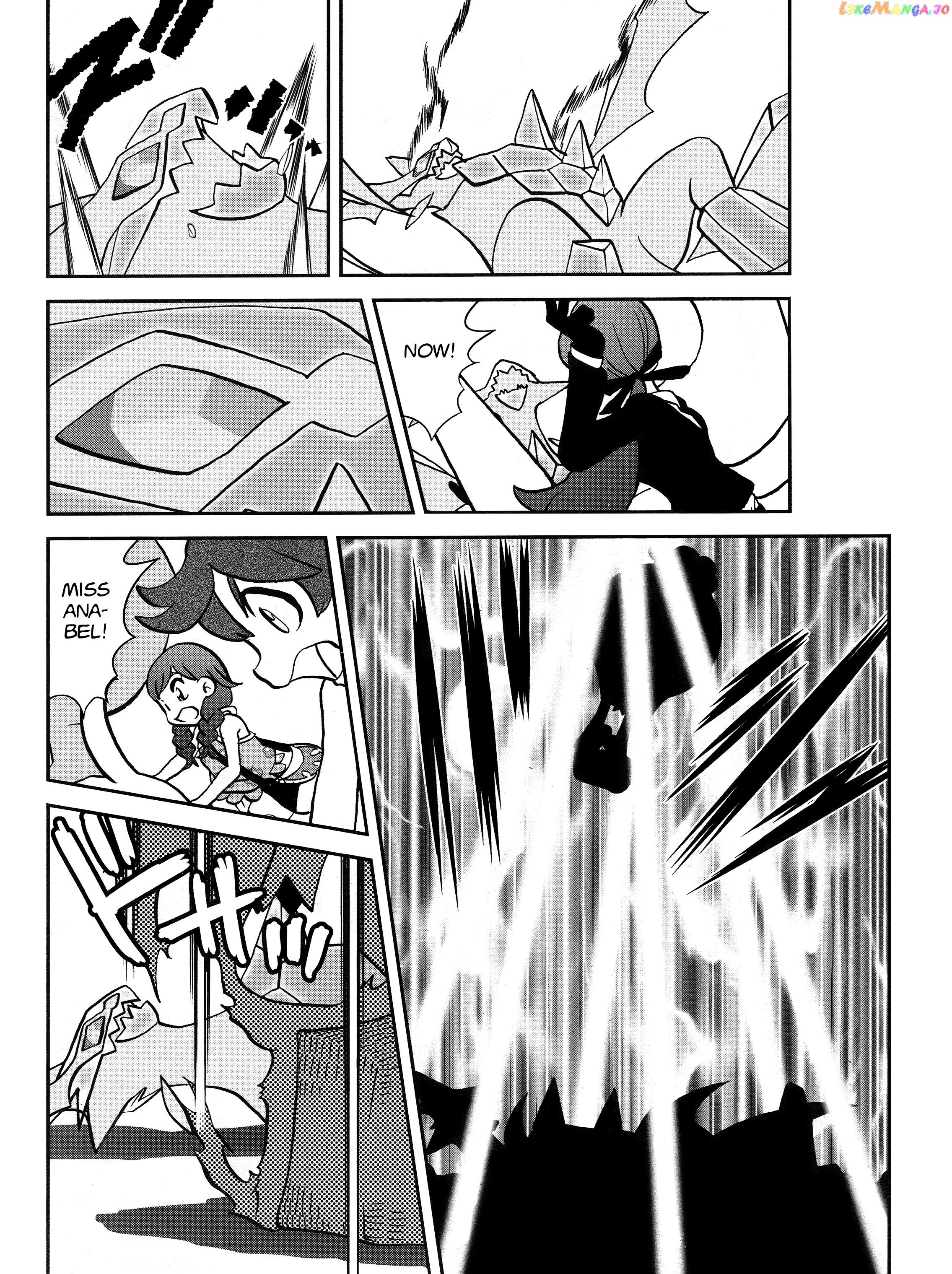 Pocket Monsters SPECIAL Sun & Moon chapter 37 - page 15