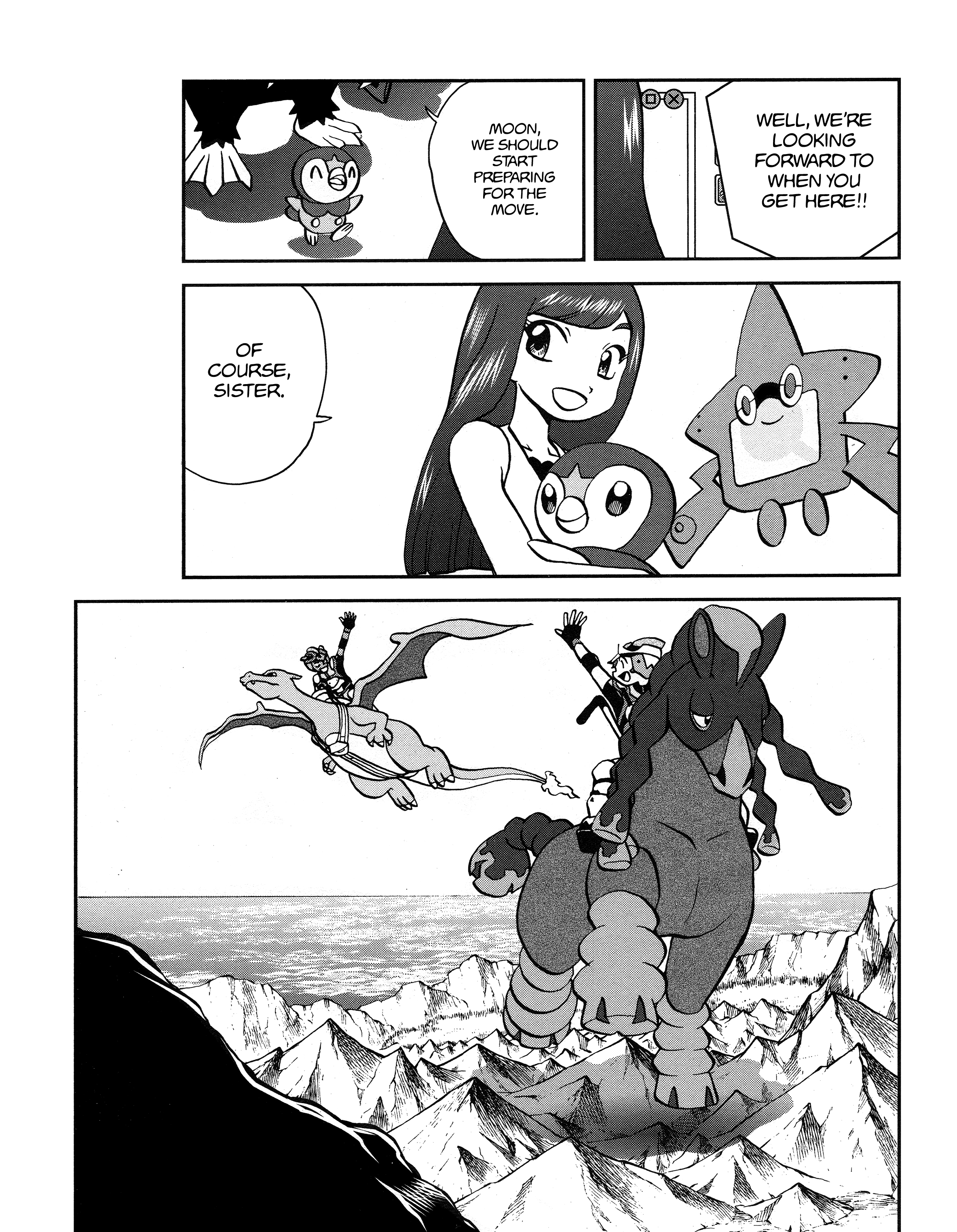 Pocket Monsters SPECIAL Sun & Moon chapter 37 - page 24