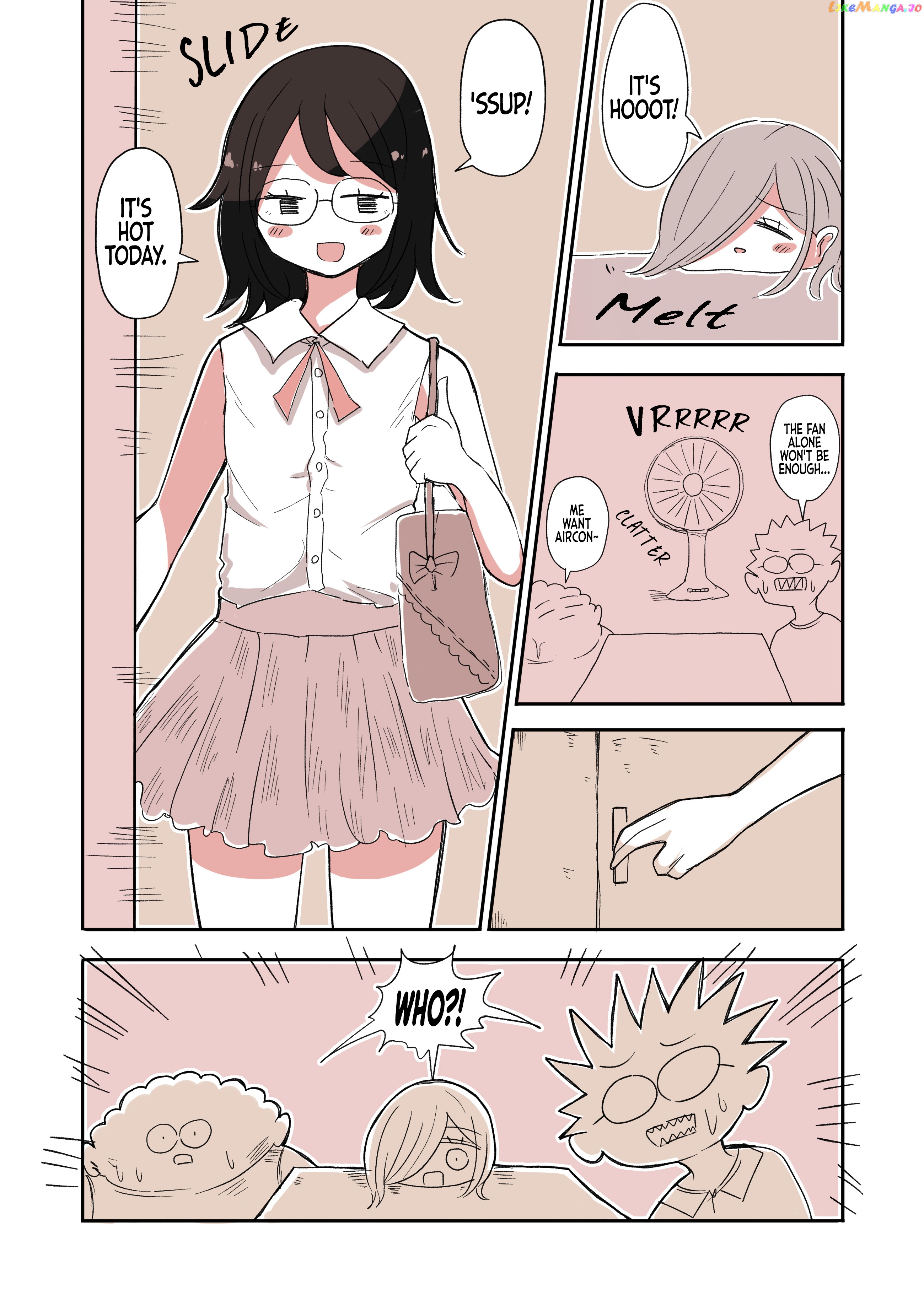 Crossdressing Boys Of The Otaku Circle chapter 38 - page 1