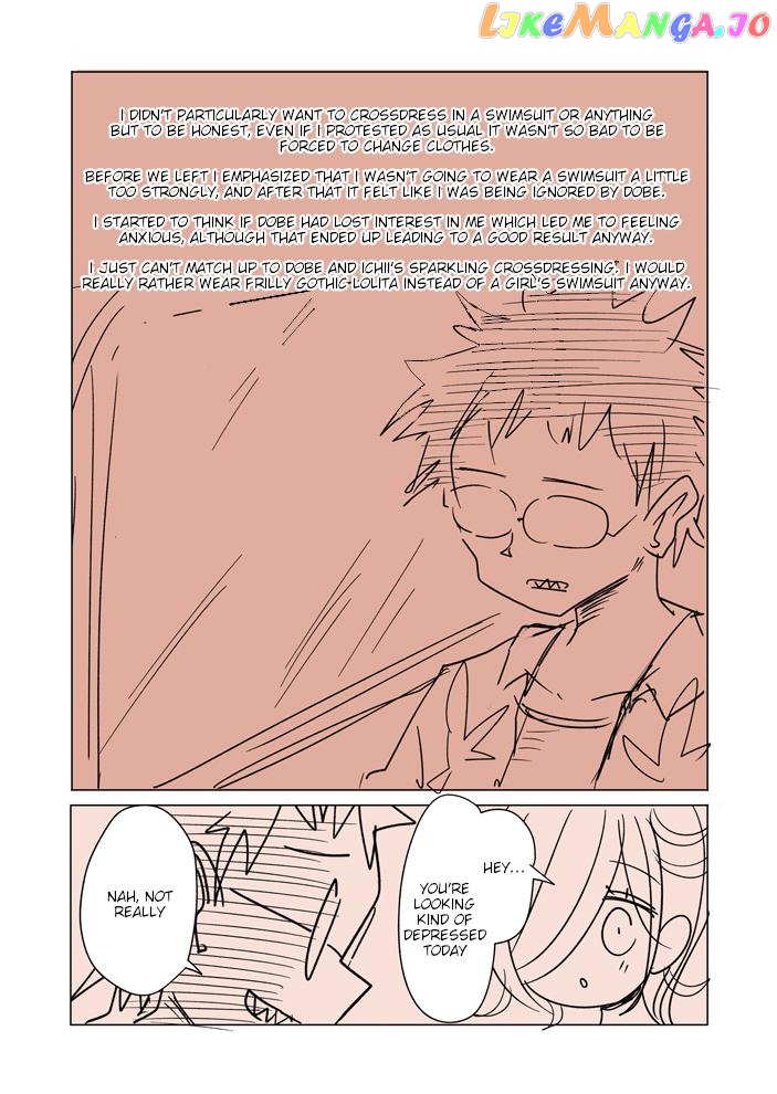 Crossdressing Boys Of The Otaku Circle chapter 42 - page 5