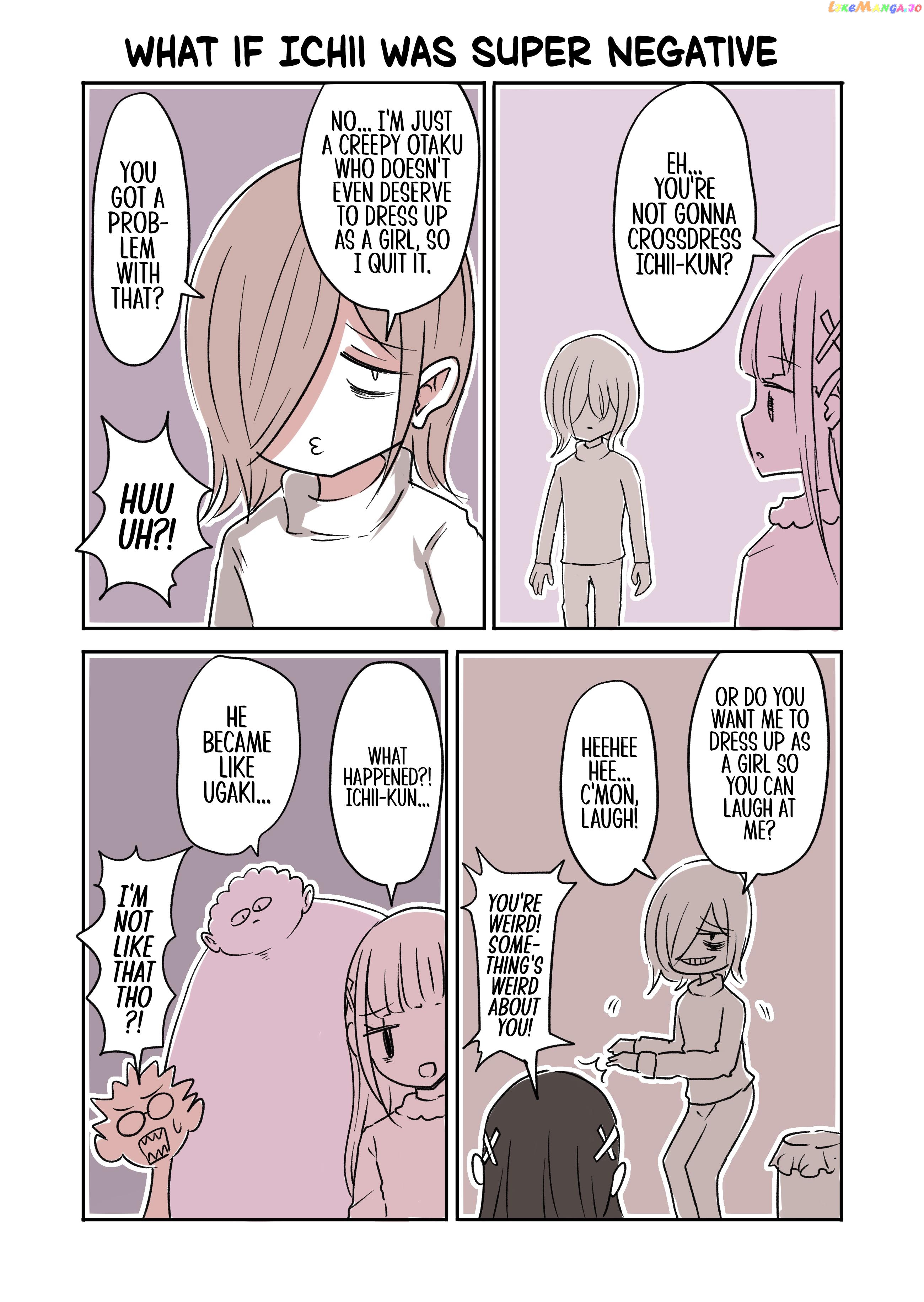 Crossdressing Boys Of The Otaku Circle chapter 48 - page 2