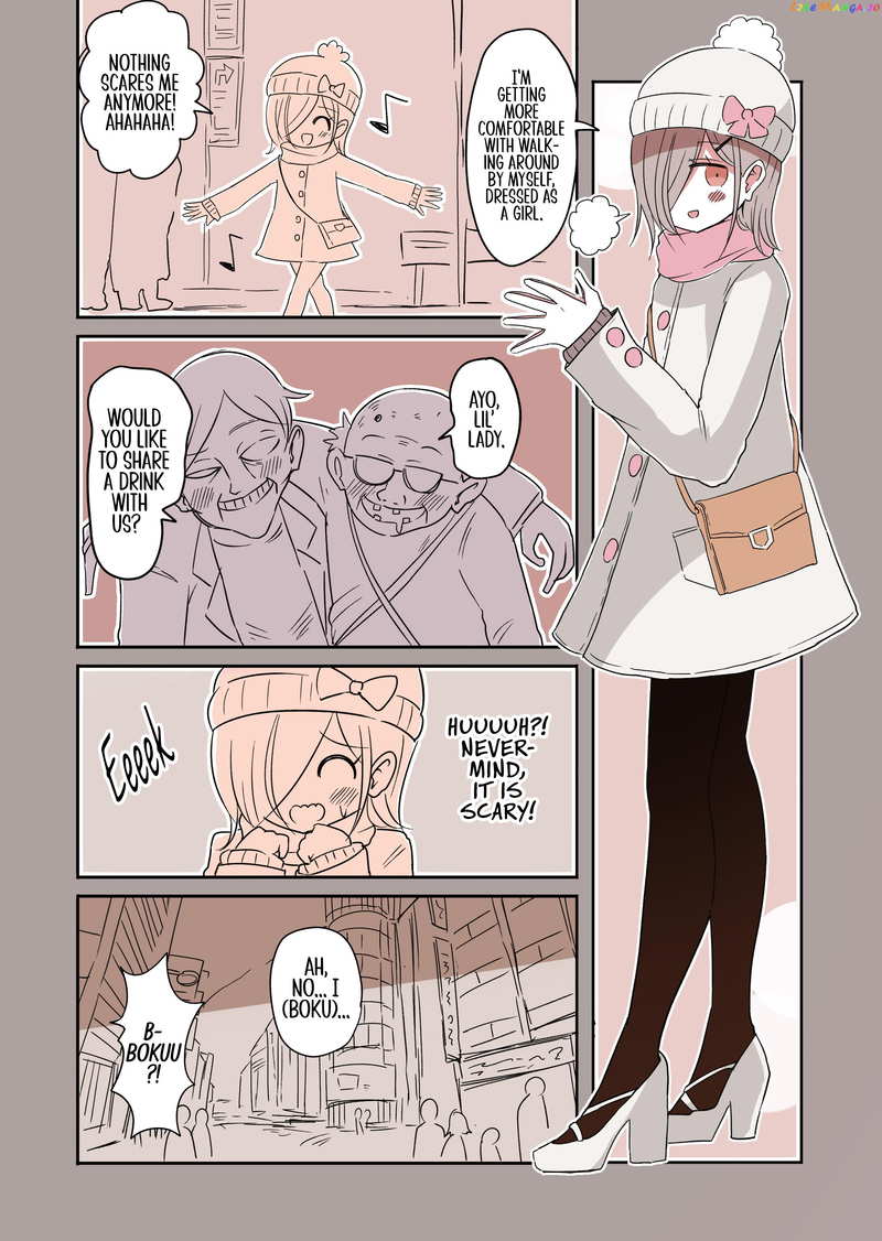 Crossdressing Boys Of The Otaku Circle chapter 50 - page 2