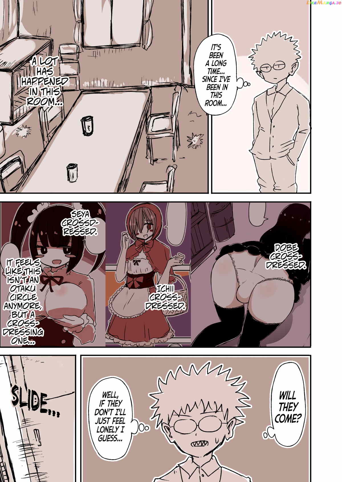 Crossdressing Boys Of The Otaku Circle chapter 18 - page 1