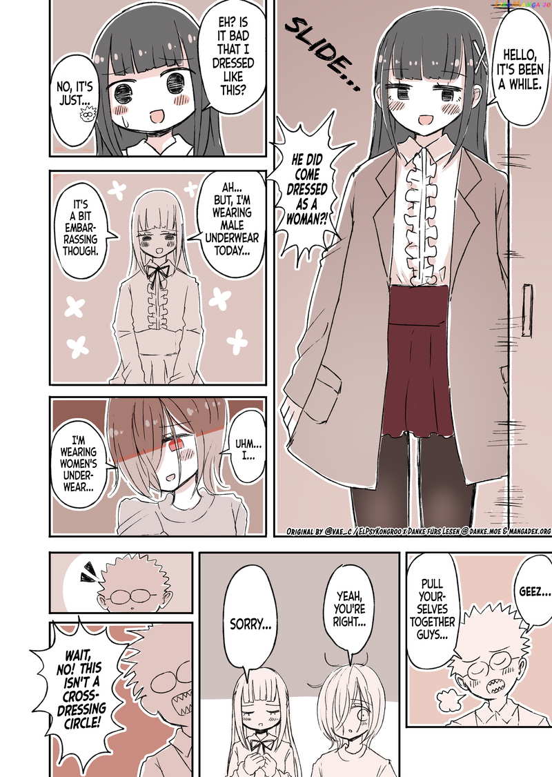 Crossdressing Boys Of The Otaku Circle chapter 18 - page 4