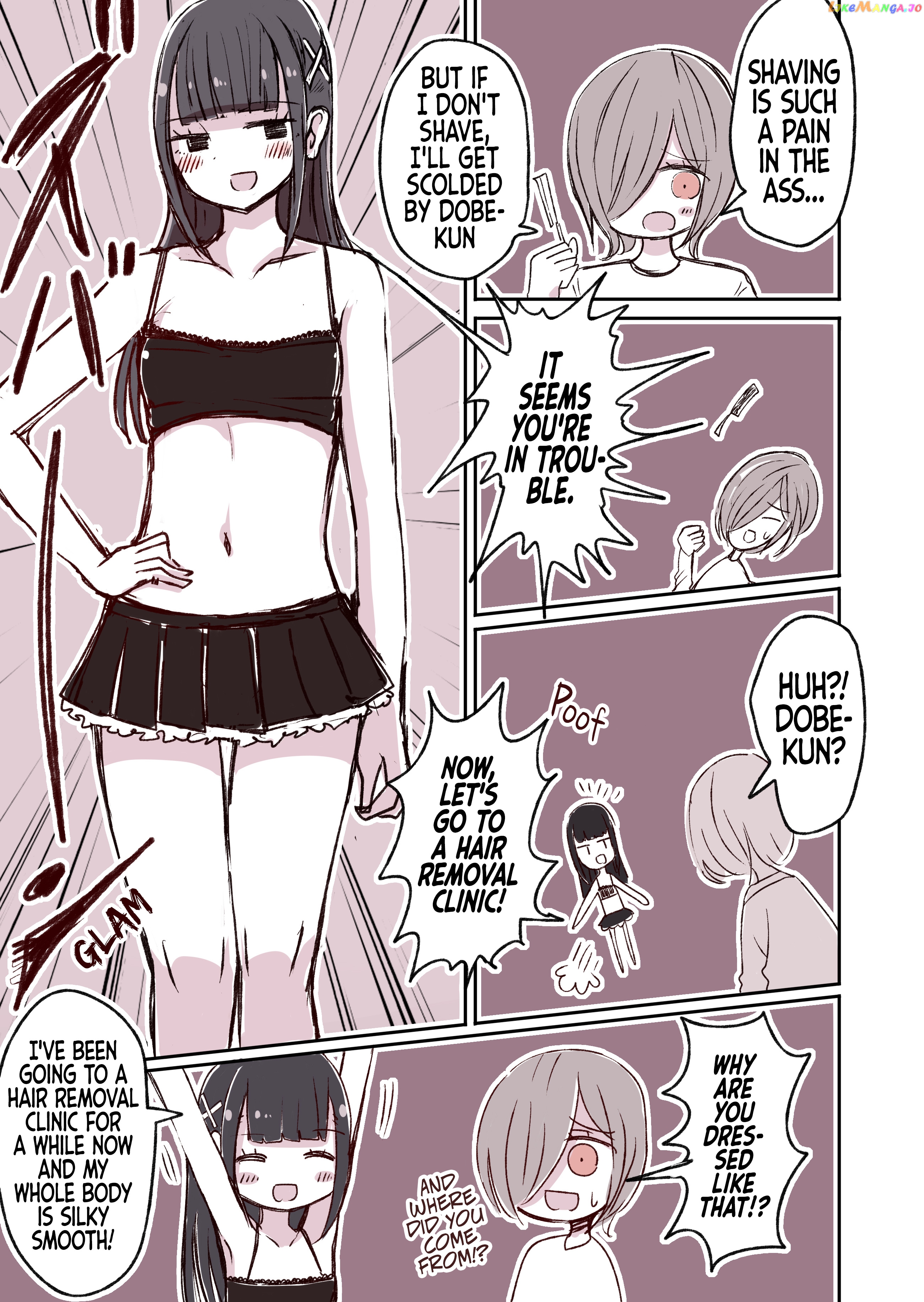 Crossdressing Boys Of The Otaku Circle chapter 19 - page 1