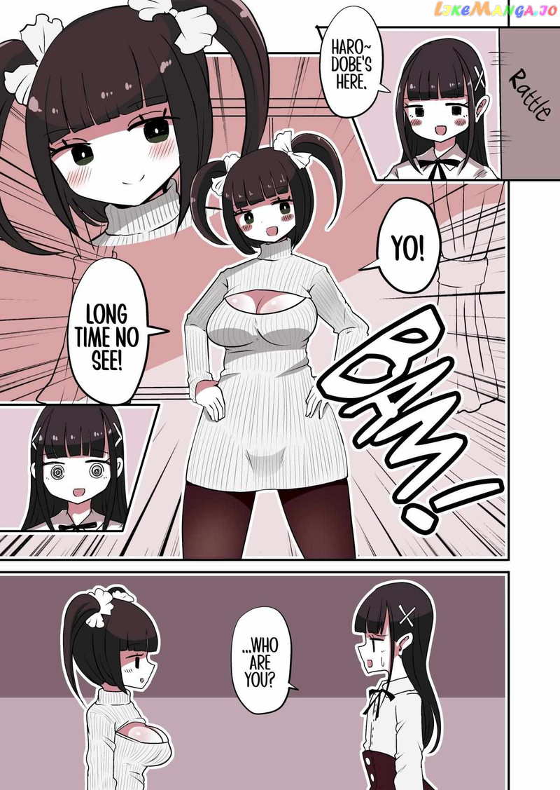 Crossdressing Boys Of The Otaku Circle chapter 55 - page 1