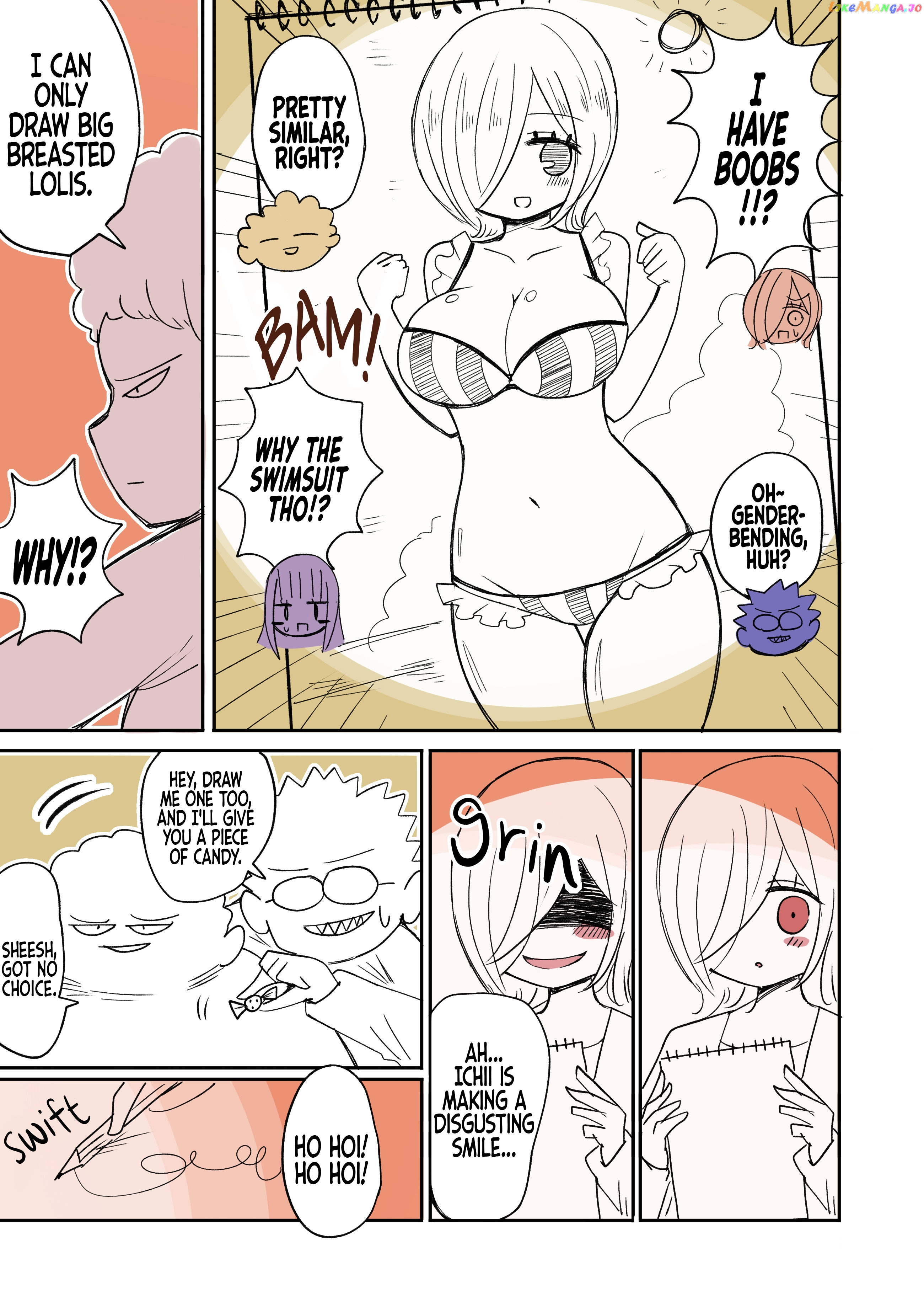 Crossdressing Boys Of The Otaku Circle chapter 29 - page 3