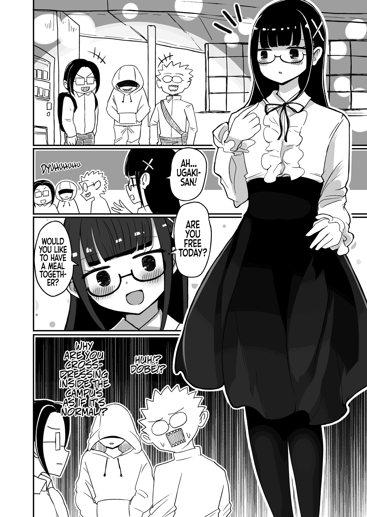 Crossdressing Boys Of The Otaku Circle chapter 30 - page 1