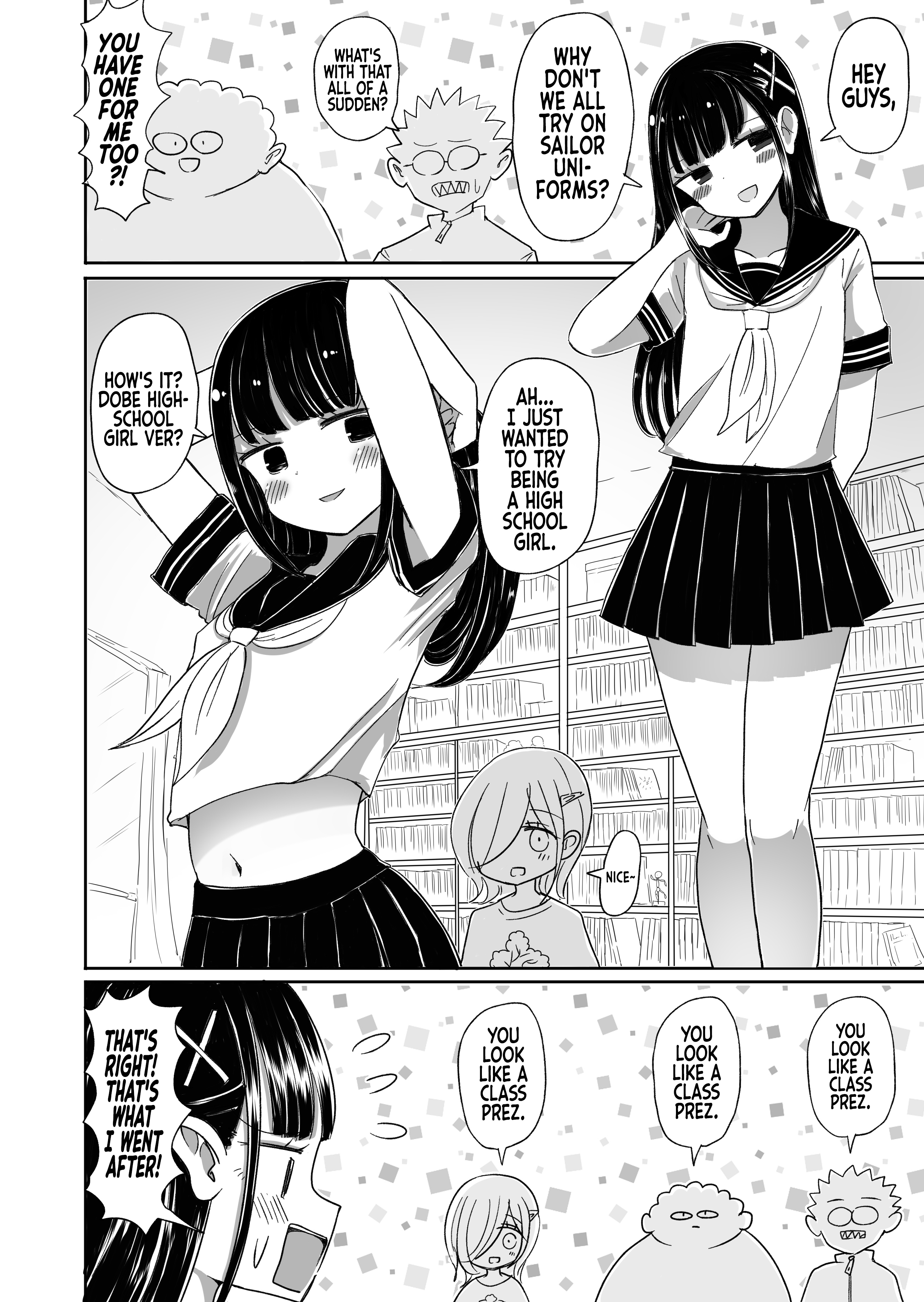 Crossdressing Boys Of The Otaku Circle chapter 32 - page 1