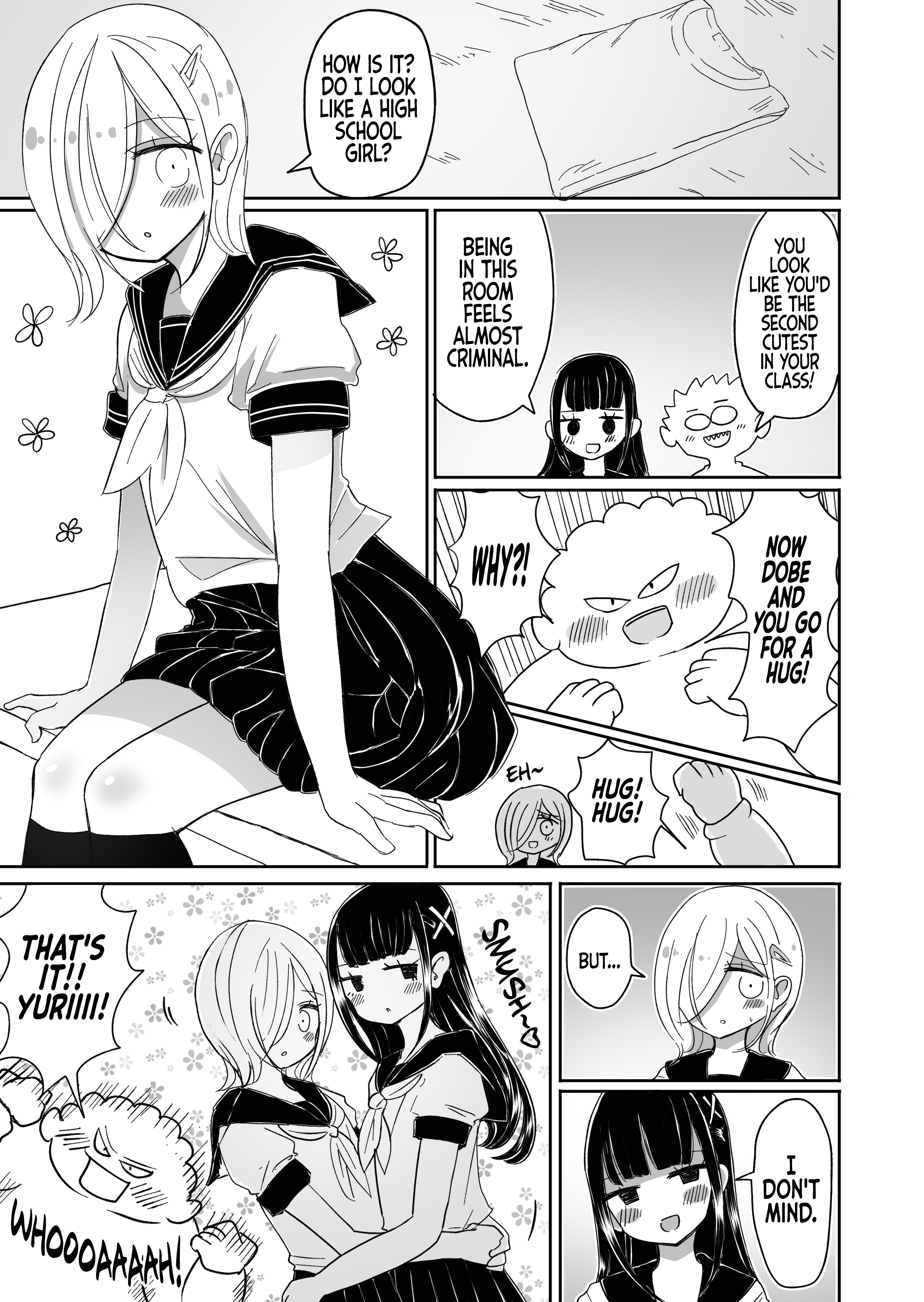 Crossdressing Boys Of The Otaku Circle chapter 32 - page 2