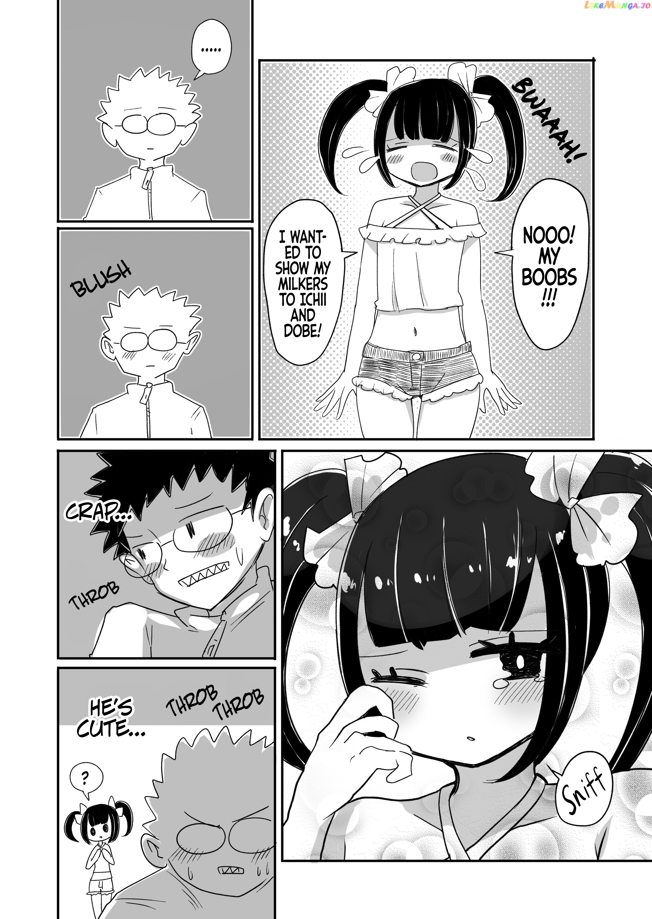 Crossdressing Boys Of The Otaku Circle chapter 33 - page 3