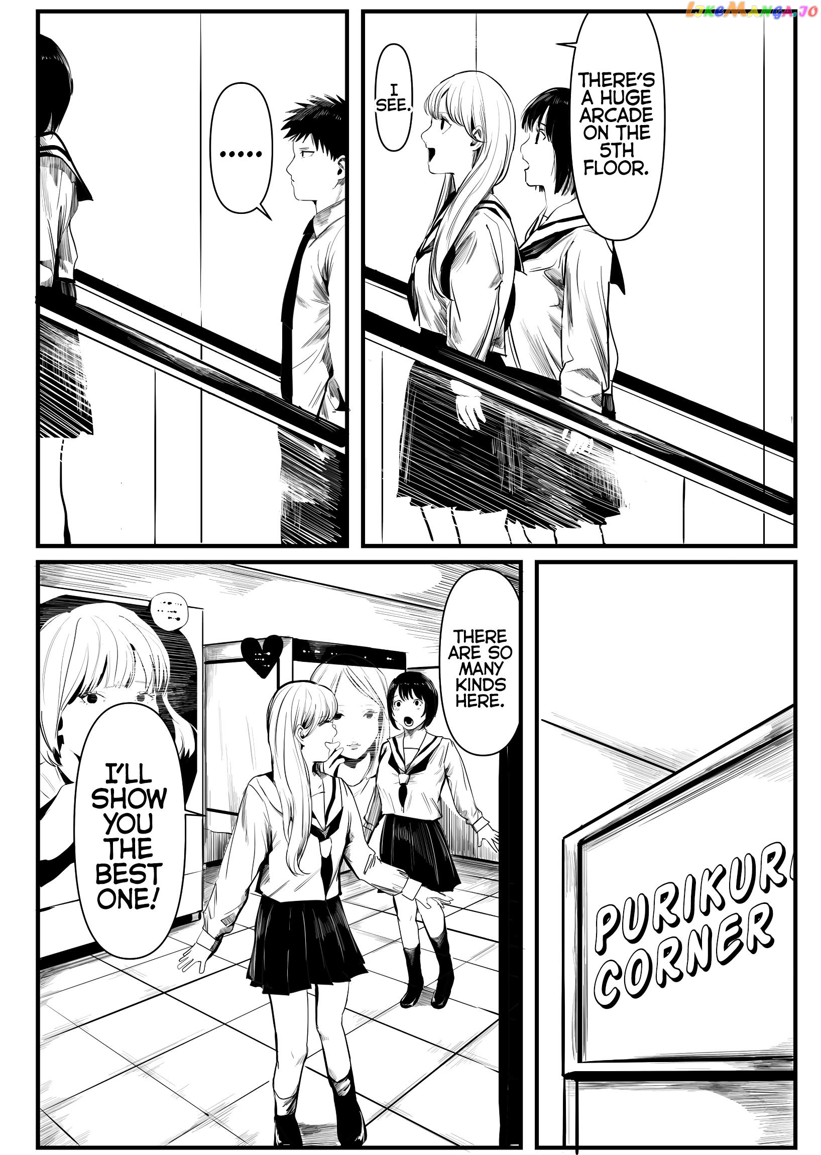 My Classmates Might Be Yuri chapter 4 - page 1