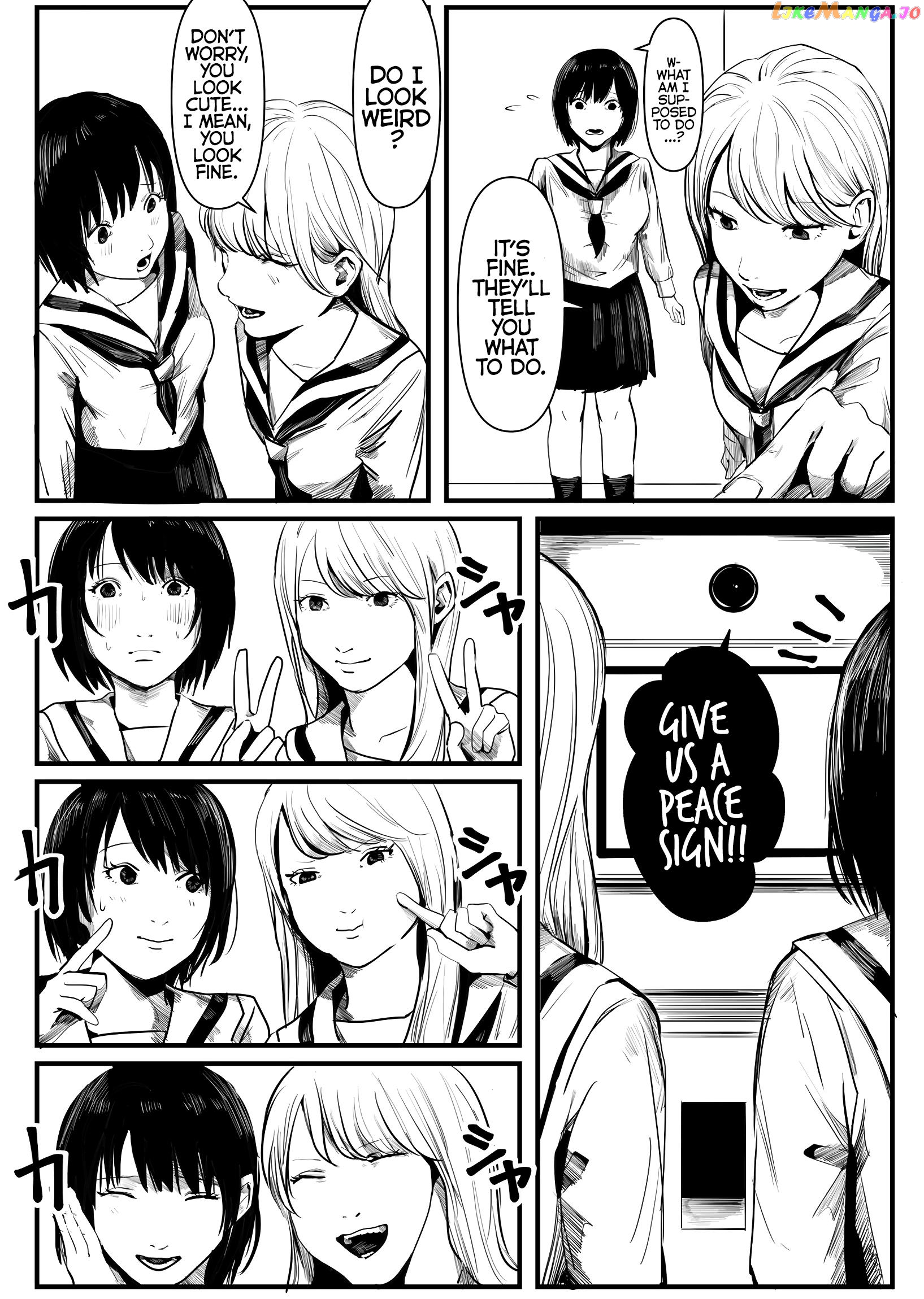 My Classmates Might Be Yuri chapter 4 - page 3