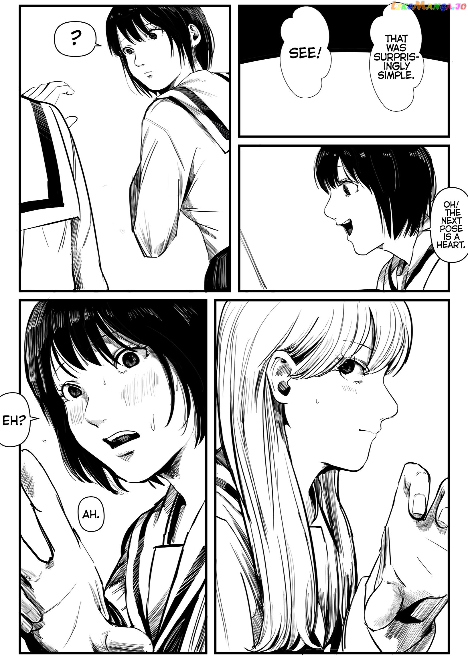 My Classmates Might Be Yuri chapter 4 - page 4