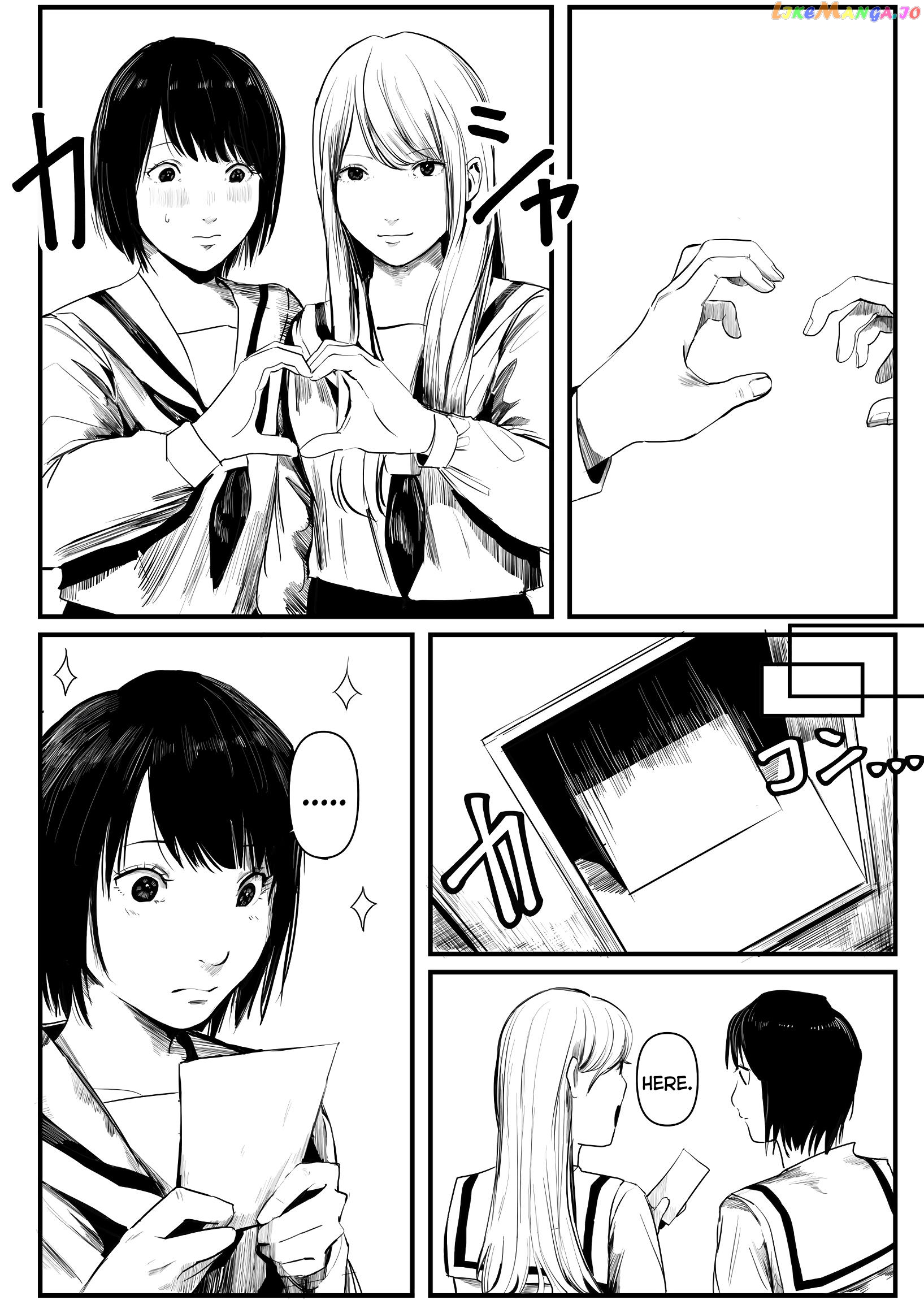 My Classmates Might Be Yuri chapter 4 - page 5