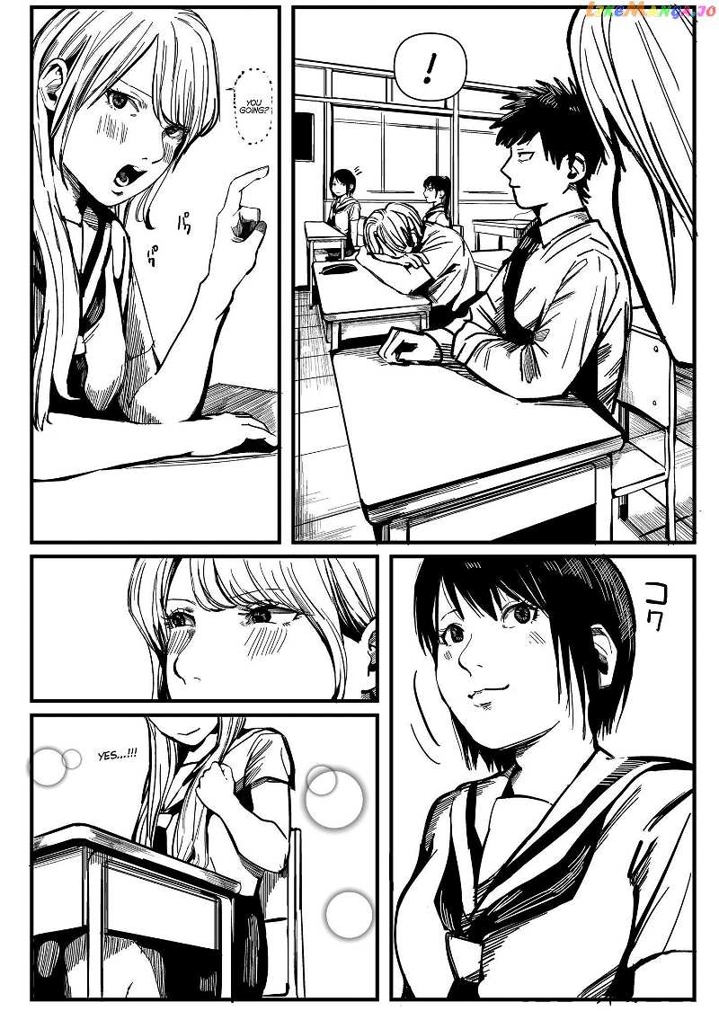 My Classmates Might Be Yuri chapter 8 - page 3