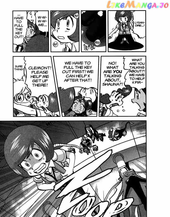 Pocket Monsters SPECIAL XY chapter 25 - page 24