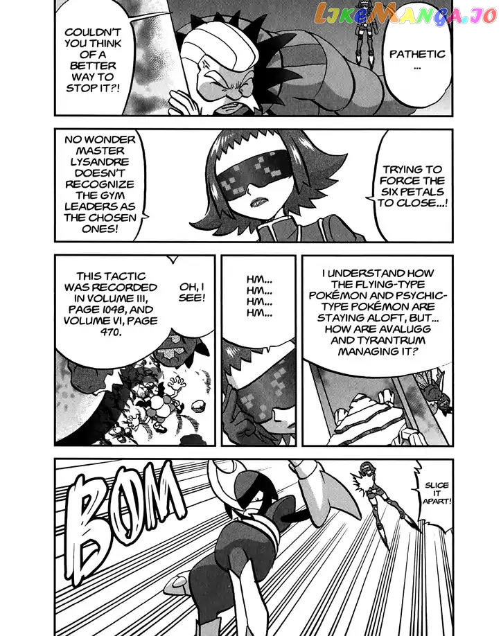 Pocket Monsters SPECIAL XY chapter 25 - page 7