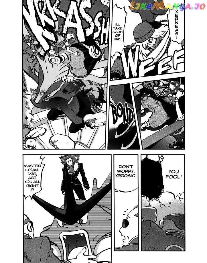 Pocket Monsters SPECIAL XY chapter 26 - page 3