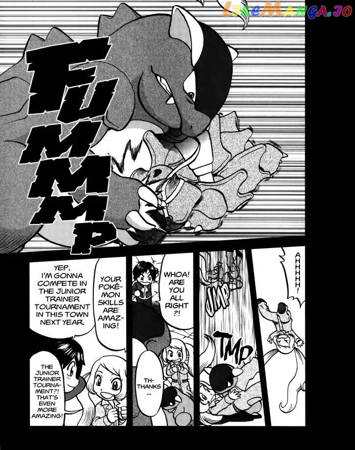 Pocket Monsters SPECIAL XY chapter 27 - page 21